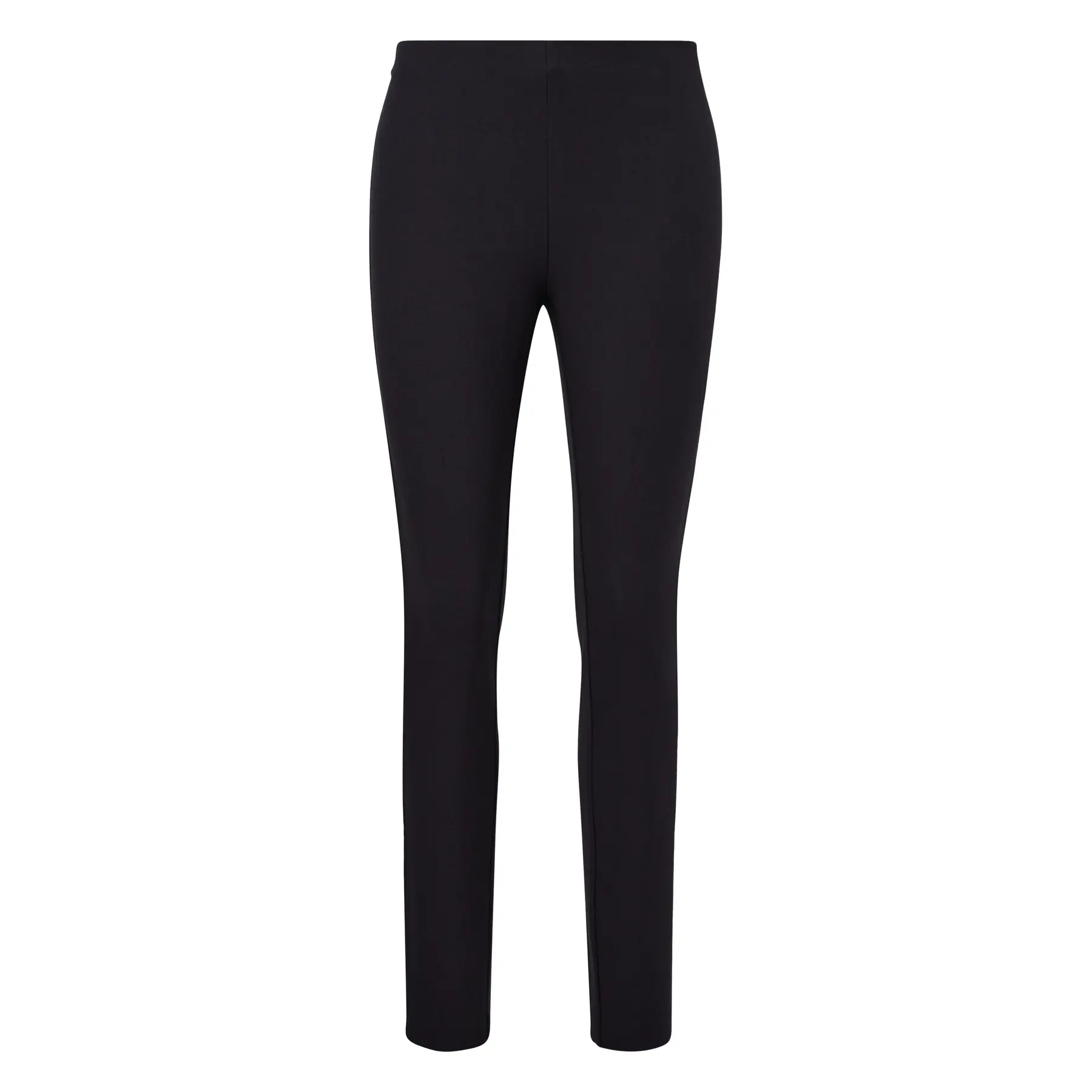 Legging met flatterende naden aan de achterkant en een decoratieve split dames COMMA