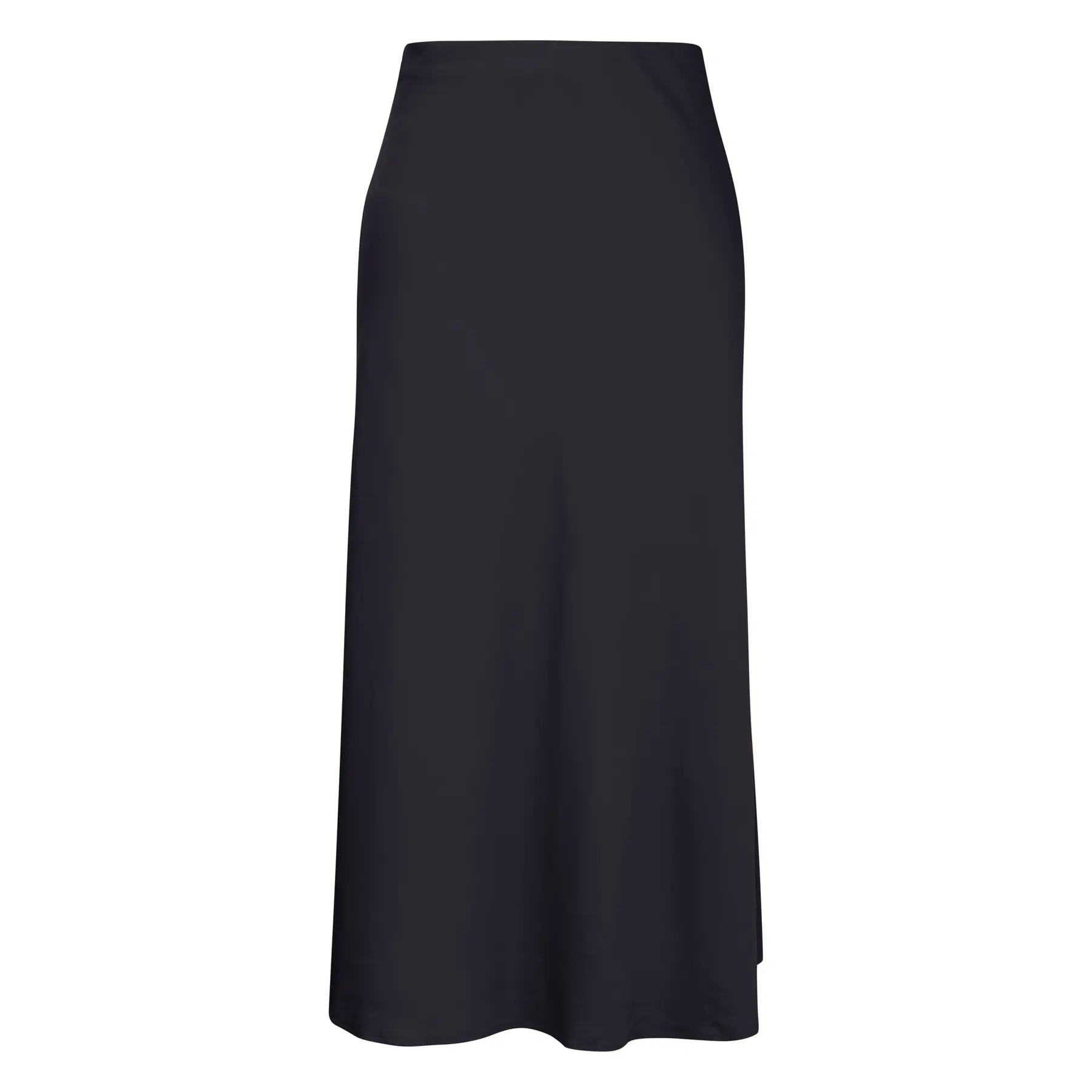 Gonna in raso spesso donna COMMA Midi
