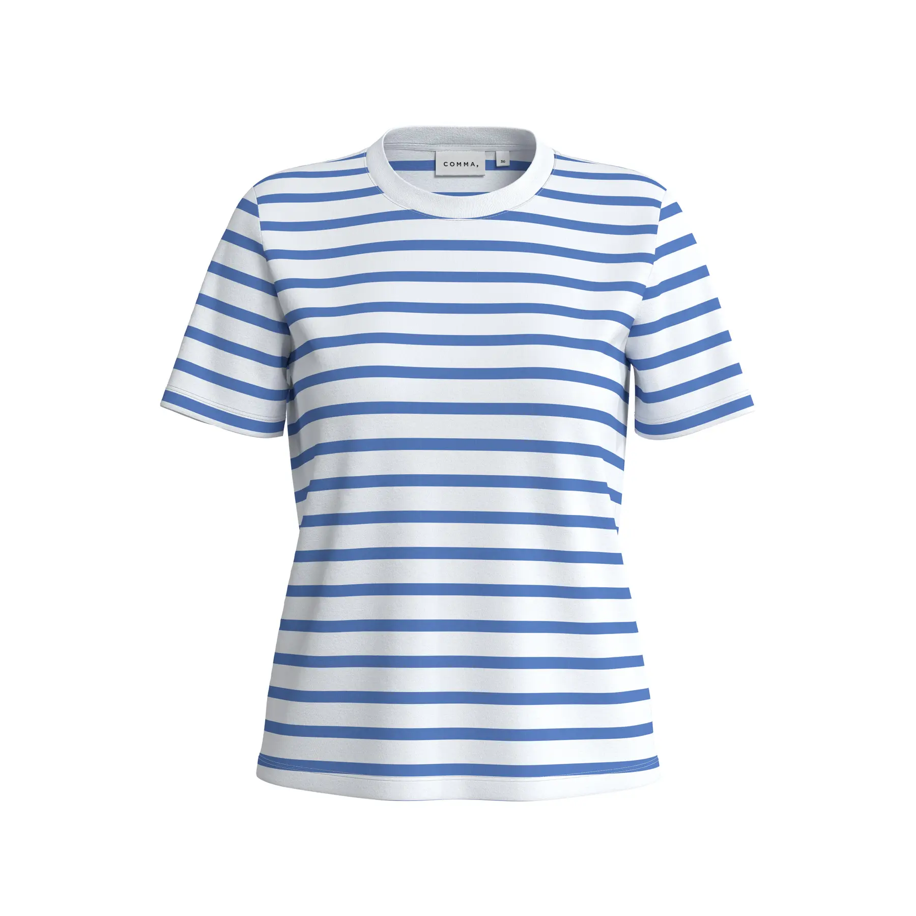 T-shirt da donna a righe COMMA Stripe Ultimate