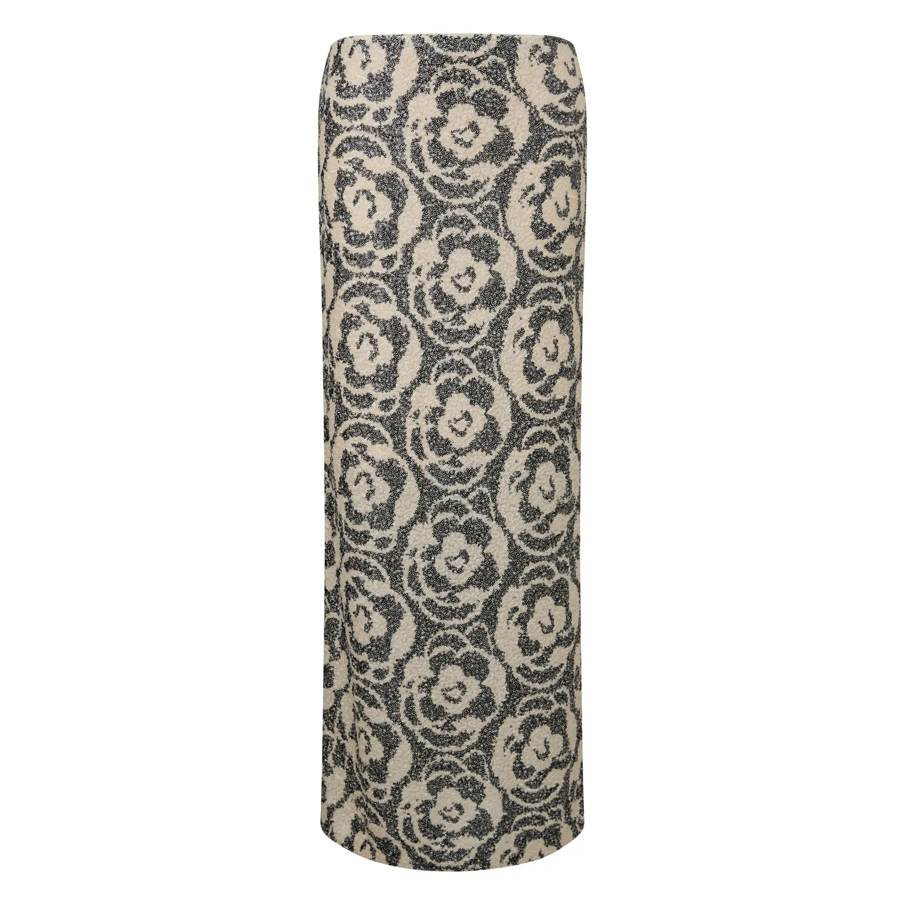 Gonna lunga paillettata scintillante con vita elastica donna COMMA