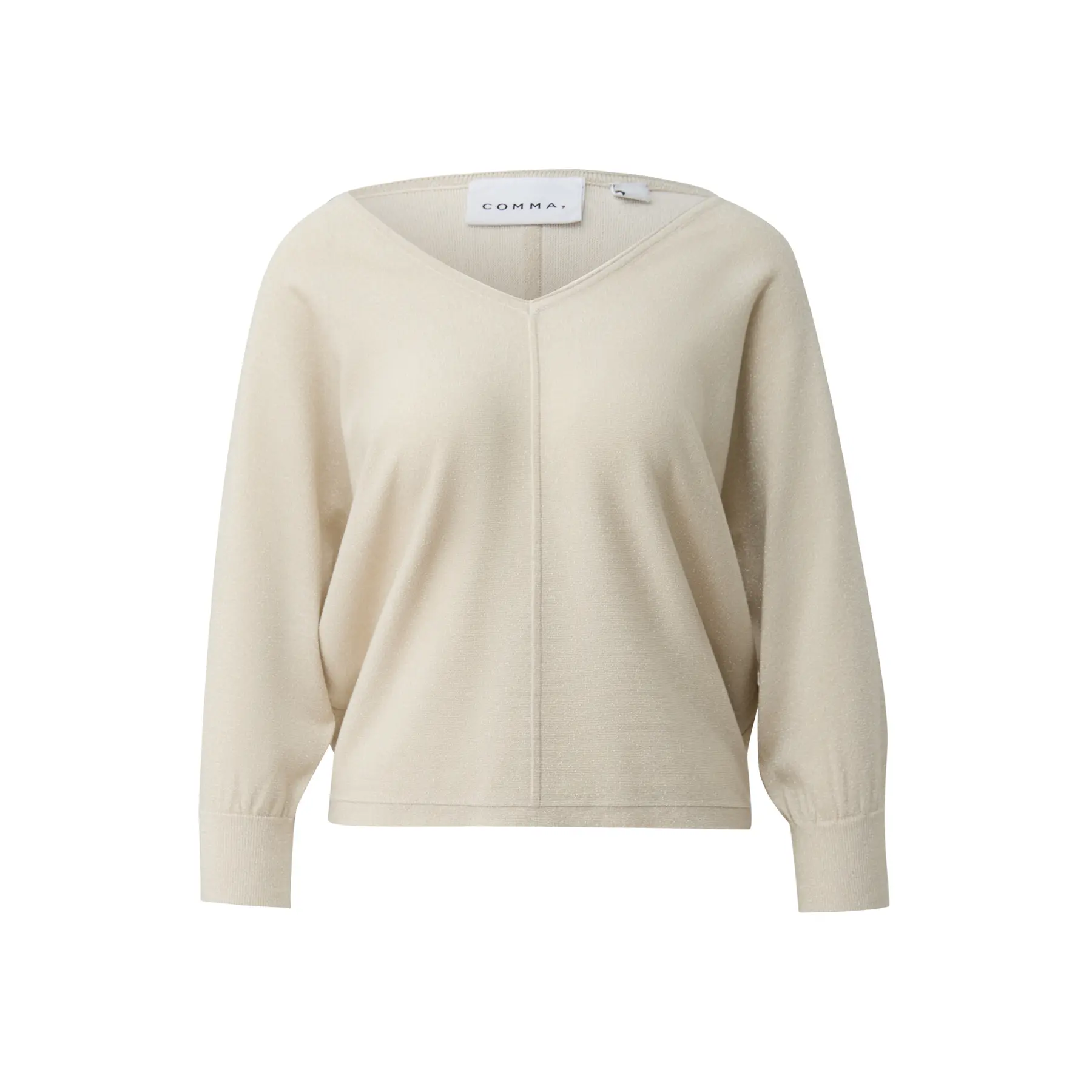 Pull col V in Maglia Fine Stile Casual Donna COMMA
