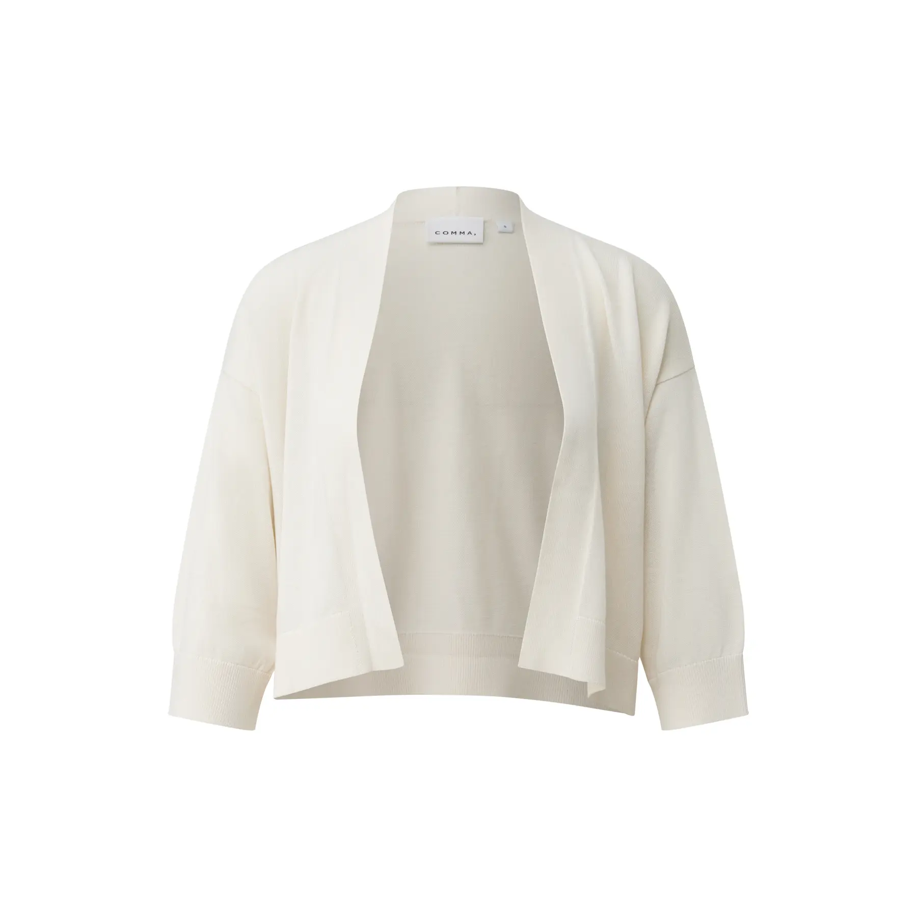Kurzer Strick-Cardigan mit V-Ausschnitt für Damen COMMA