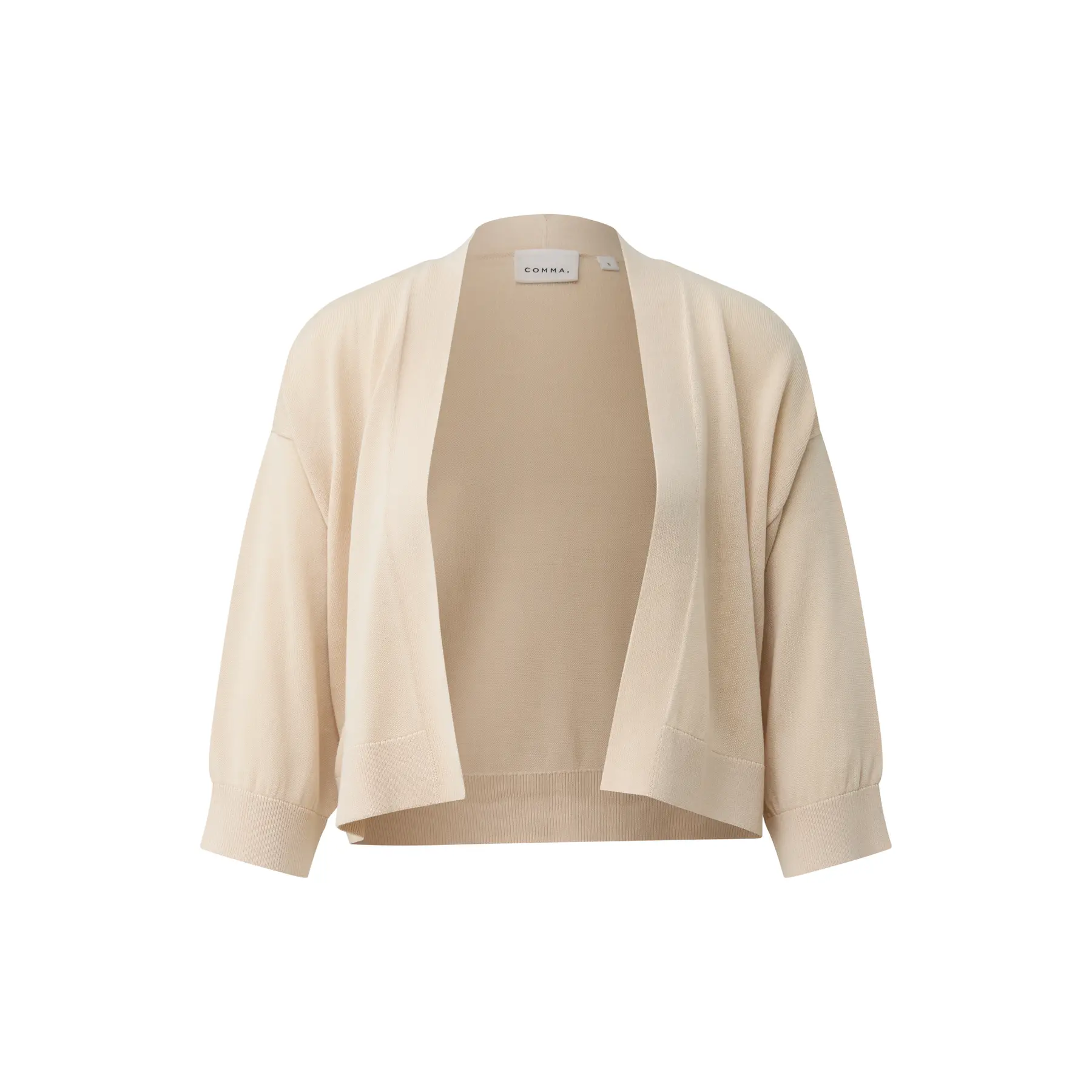 Kurzer Strick-Cardigan mit V-Ausschnitt für Damen COMMA