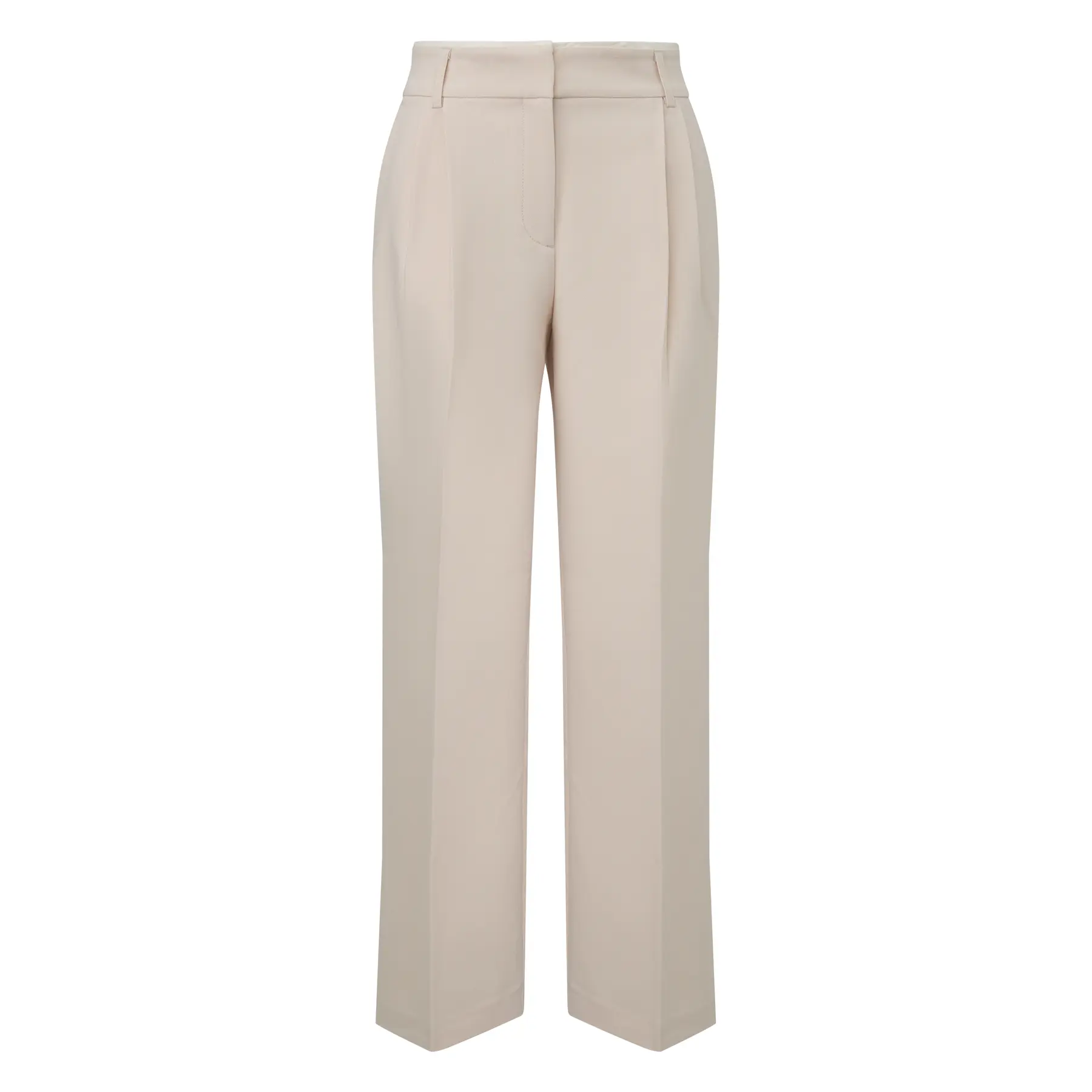 Pantaloni a gamba larga uniscono un taglio sofisticato casual donna COMMA