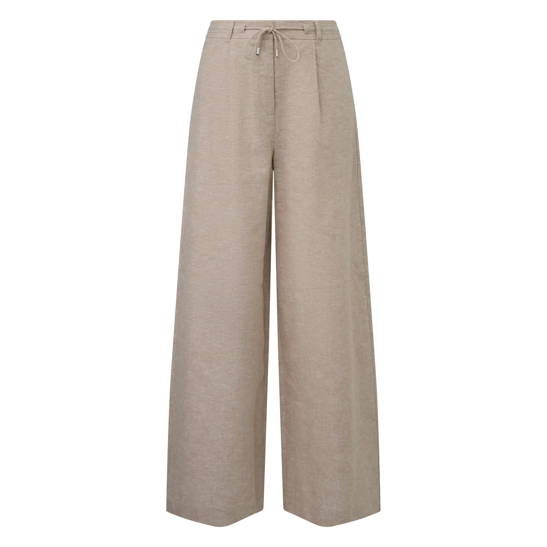 Gestreepte wide leg broek dames COMMA