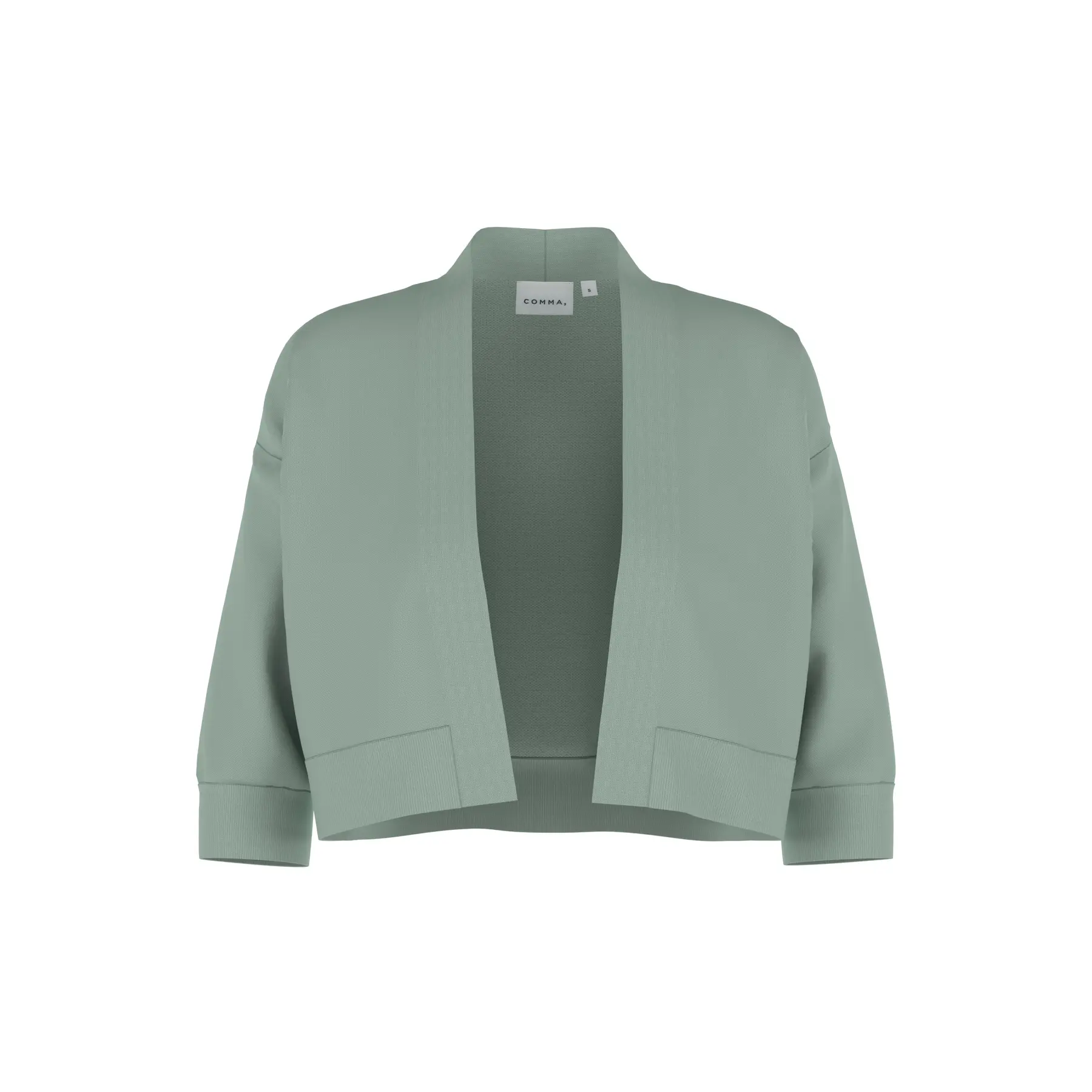 Sehr feiner Bolero-Cardigan ohne Verschluss für Damen COMMA