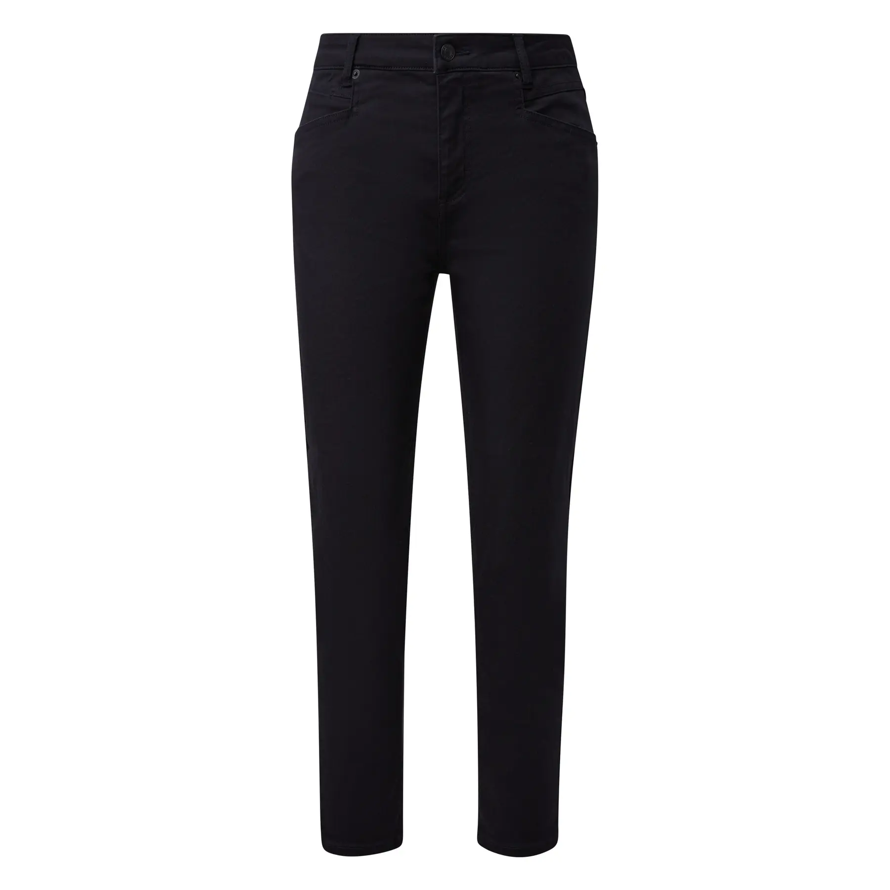 Chino-Hose knöchellang Damen COMMA Stretch