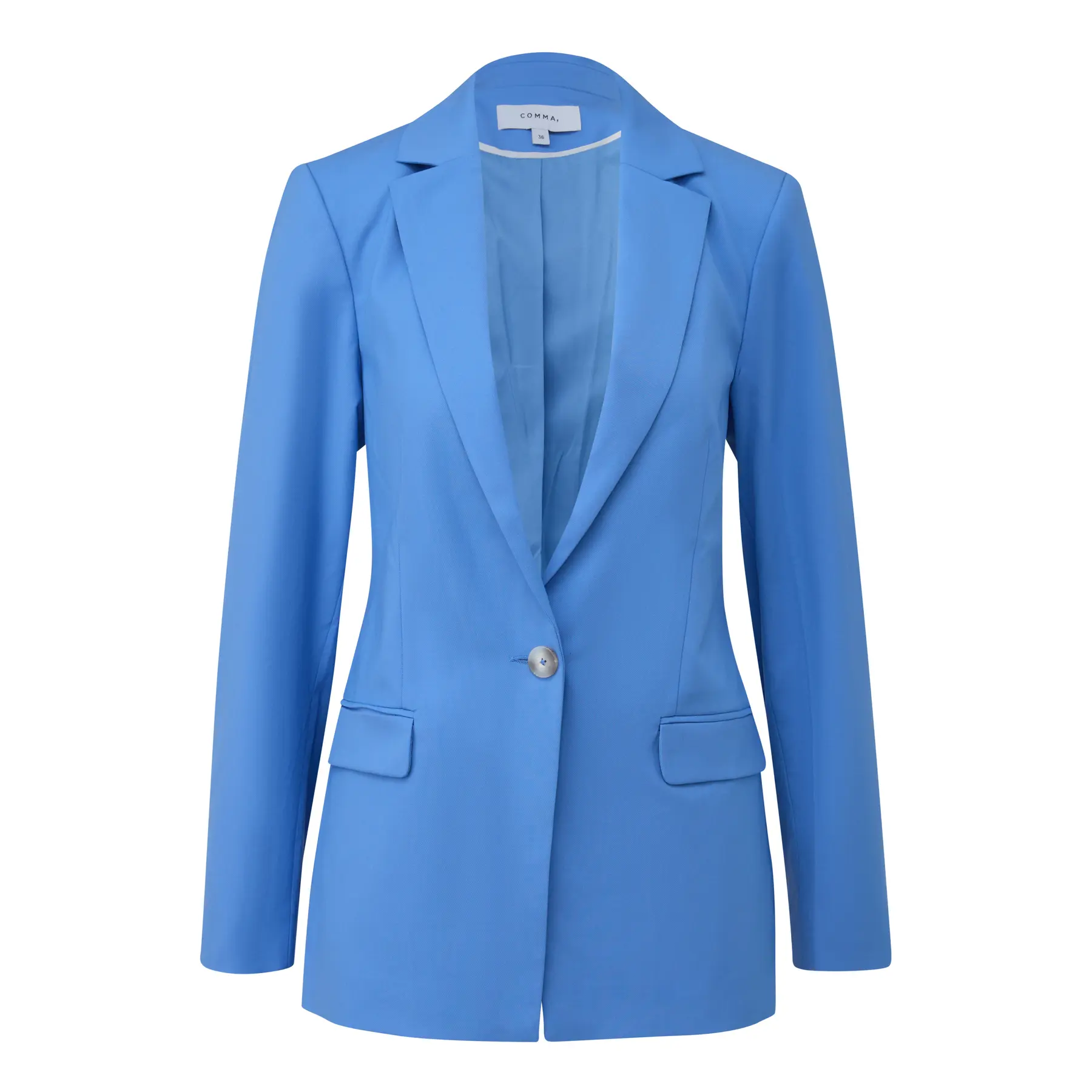 Damen Stretch-Viskose-Blazer COMMA