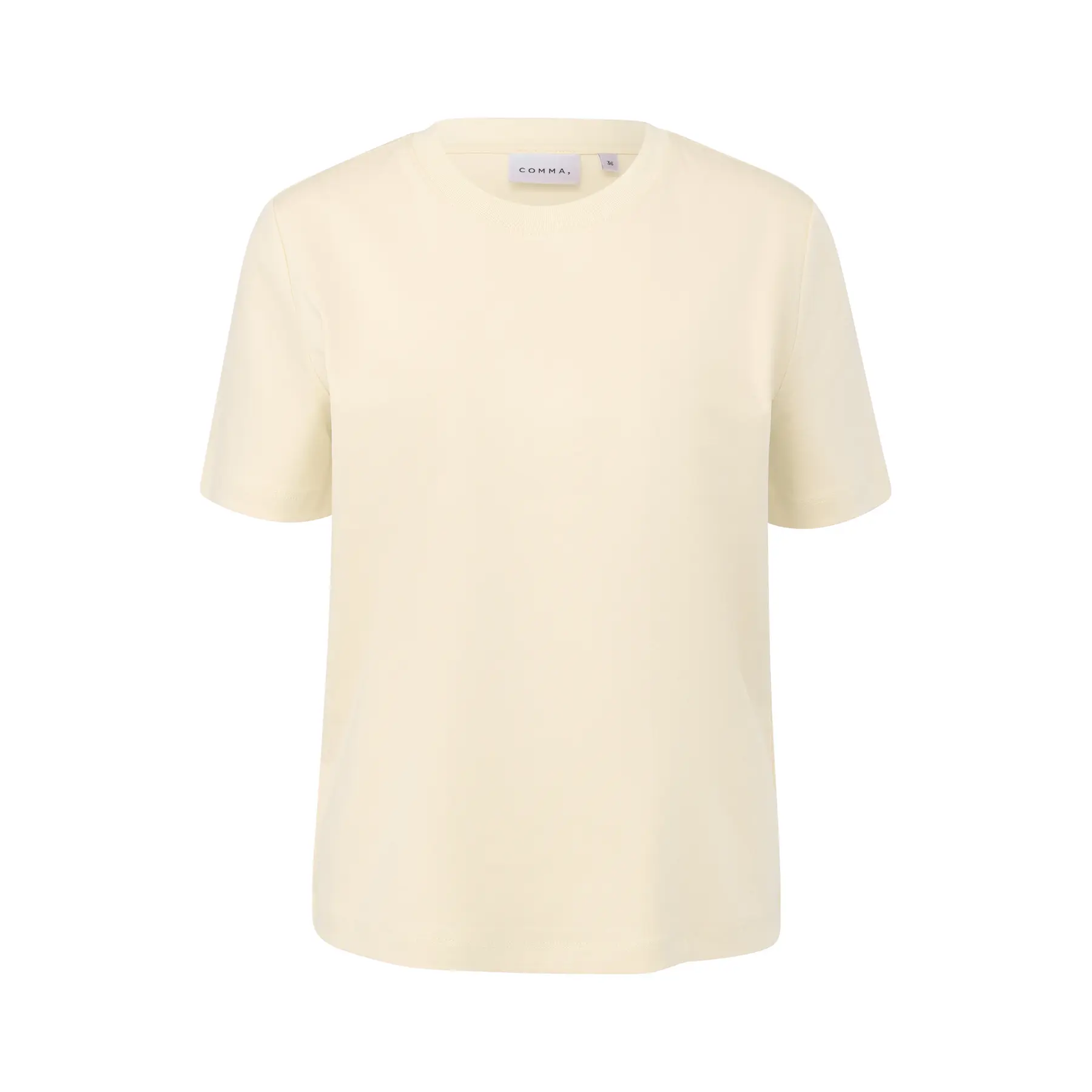 Women's Artistic Pattern T-Shirt Comma