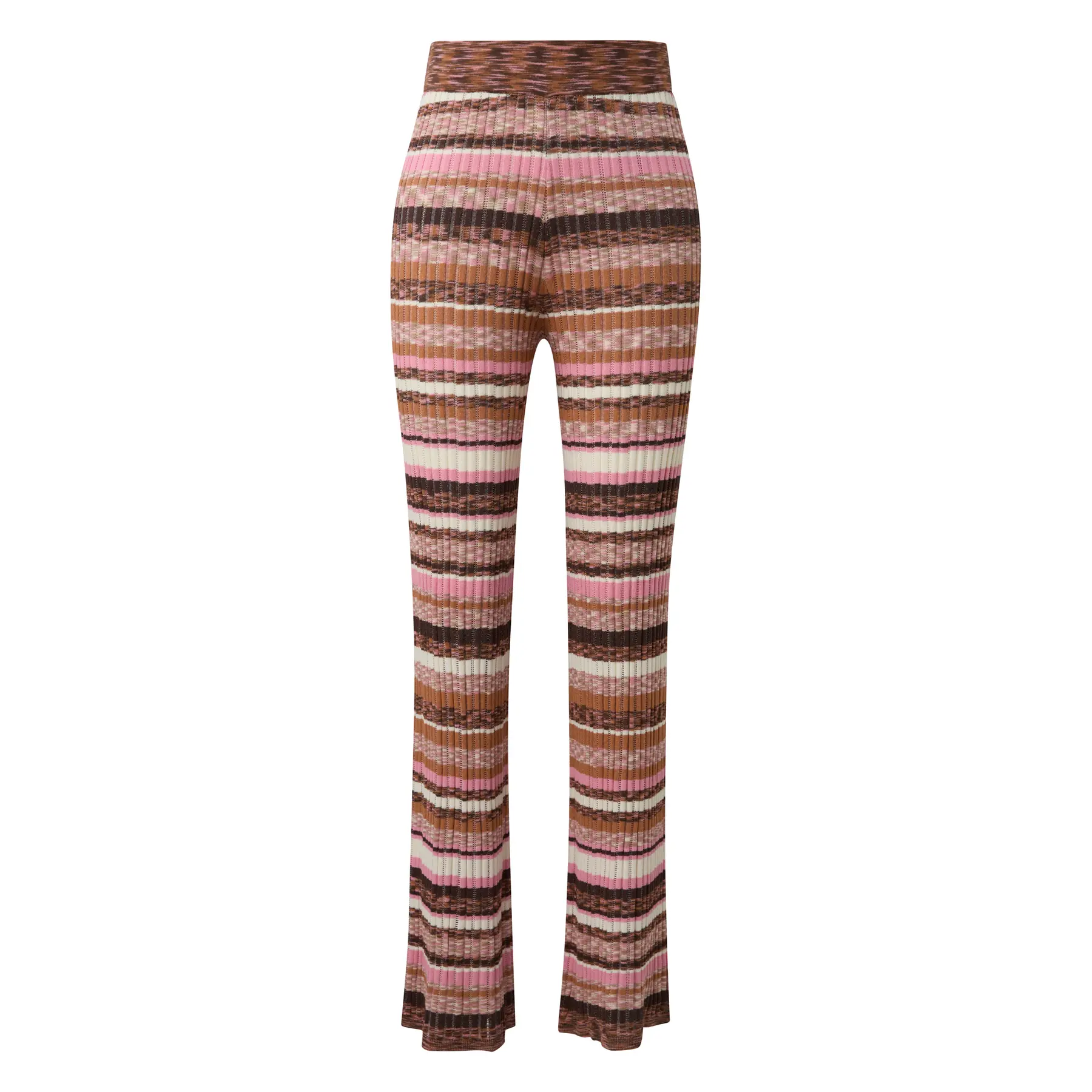 Multicolore Weitgestrickte Stoffhose Damen COMMA