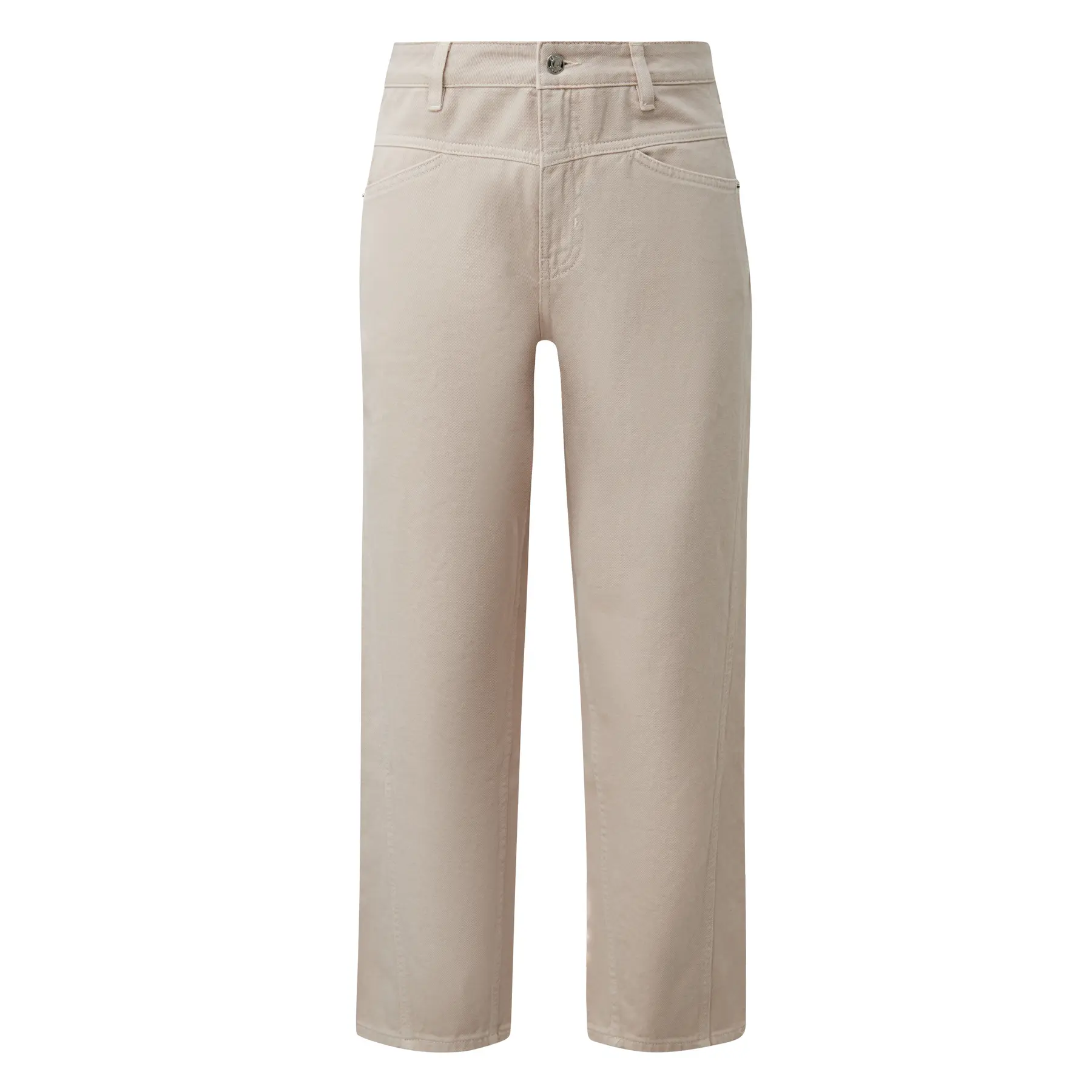 Jeans Loose & Relaxed lavati vita media donna COMMA