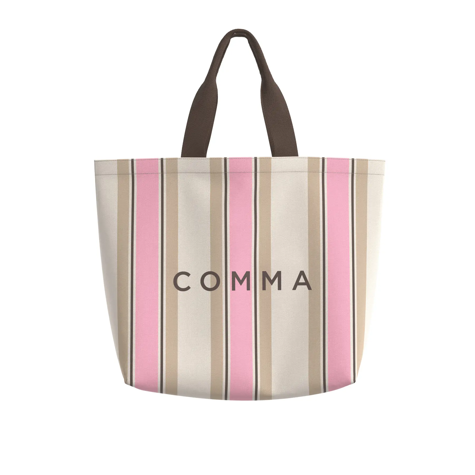 Tote tas van stof voor vrouwen COMMA