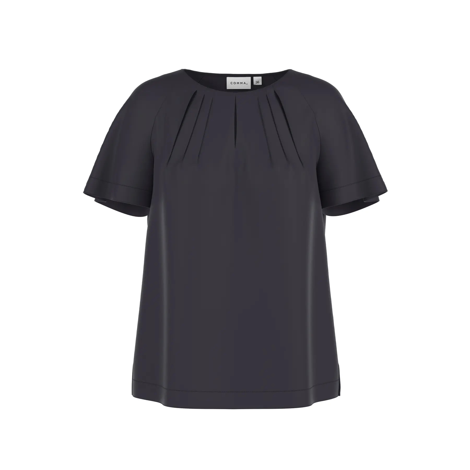 Women's Raglan Sleeve Blouse Comma