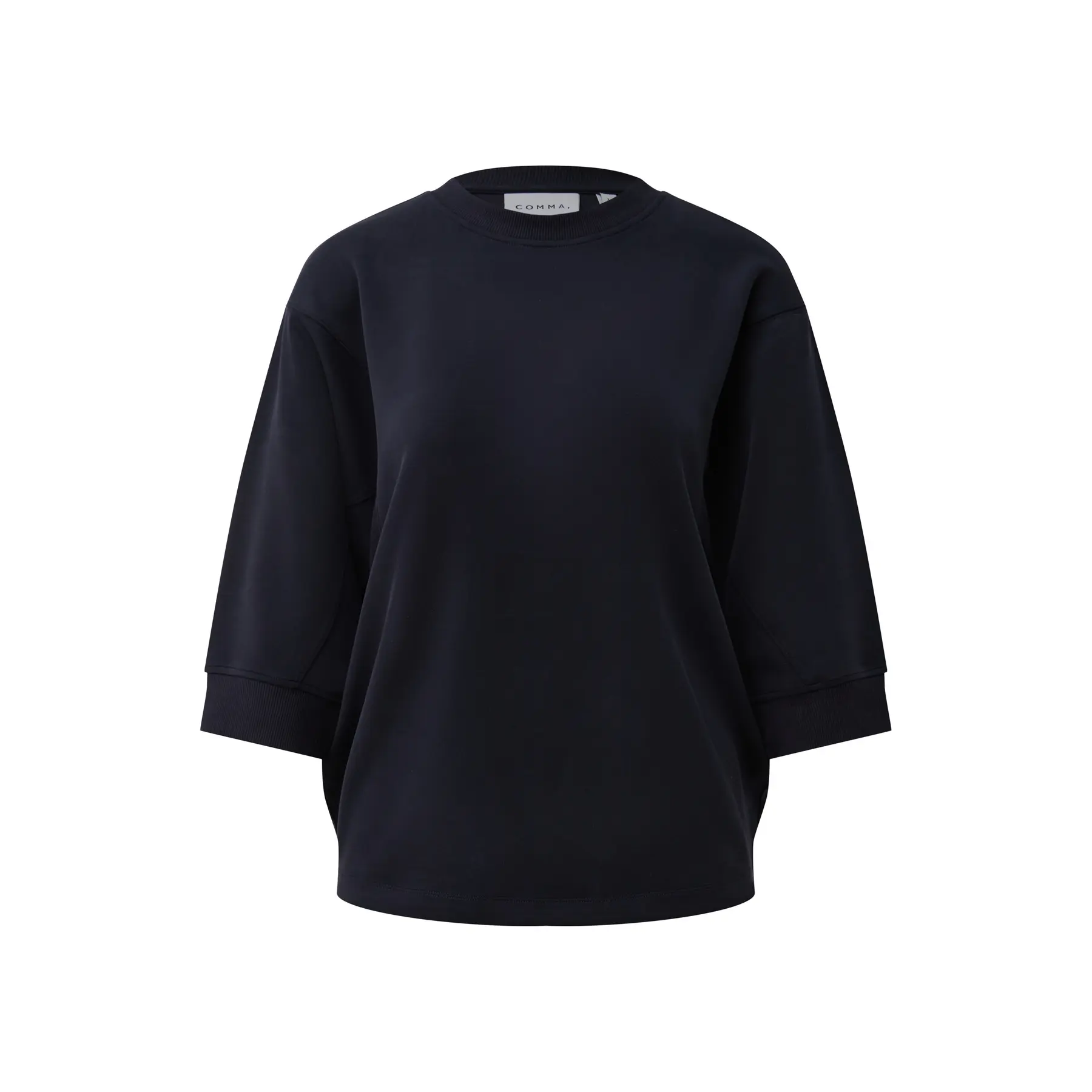 Damen Sweatshirt aus weichem Fleece COMMA