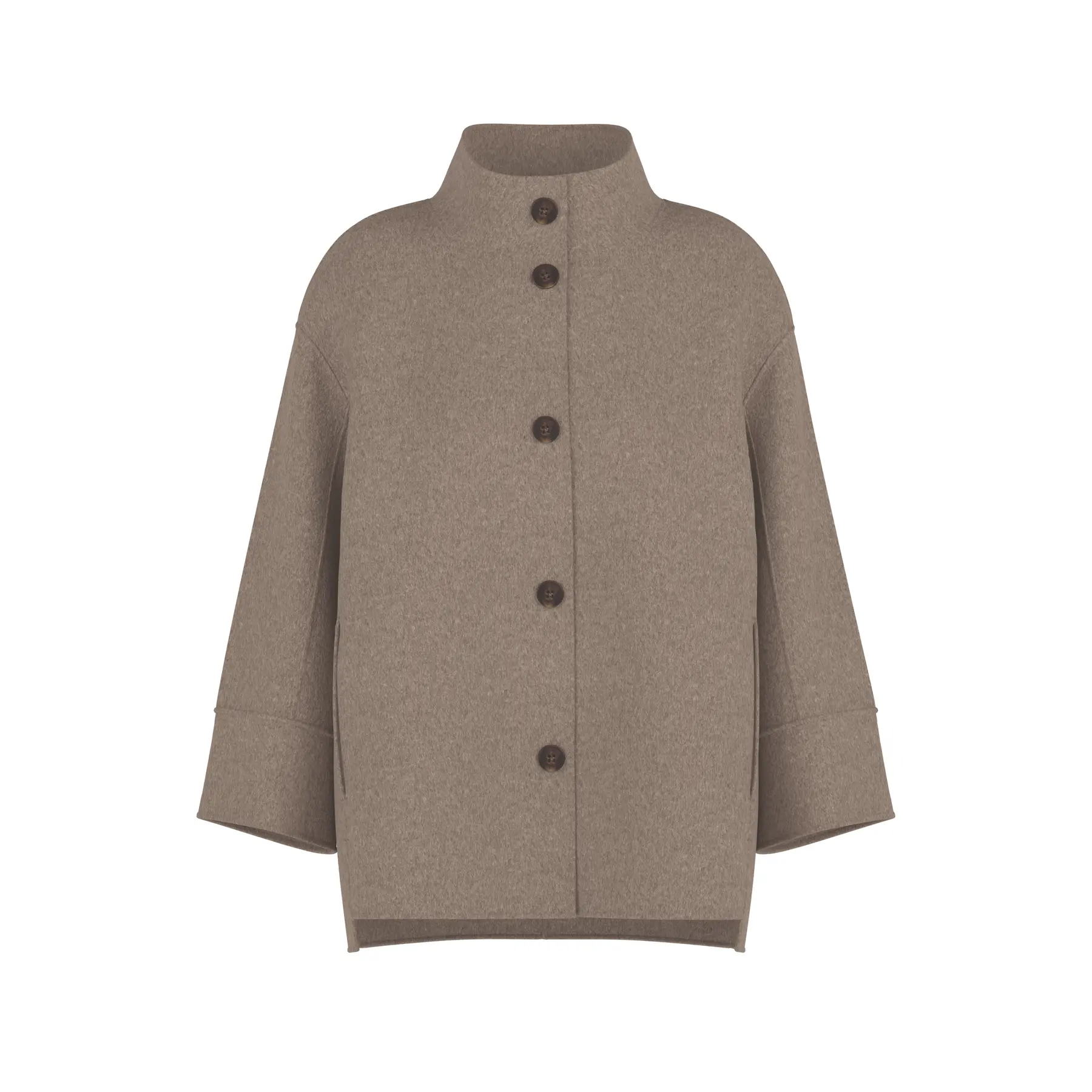 Oversize Wendeweste Damen COMMA