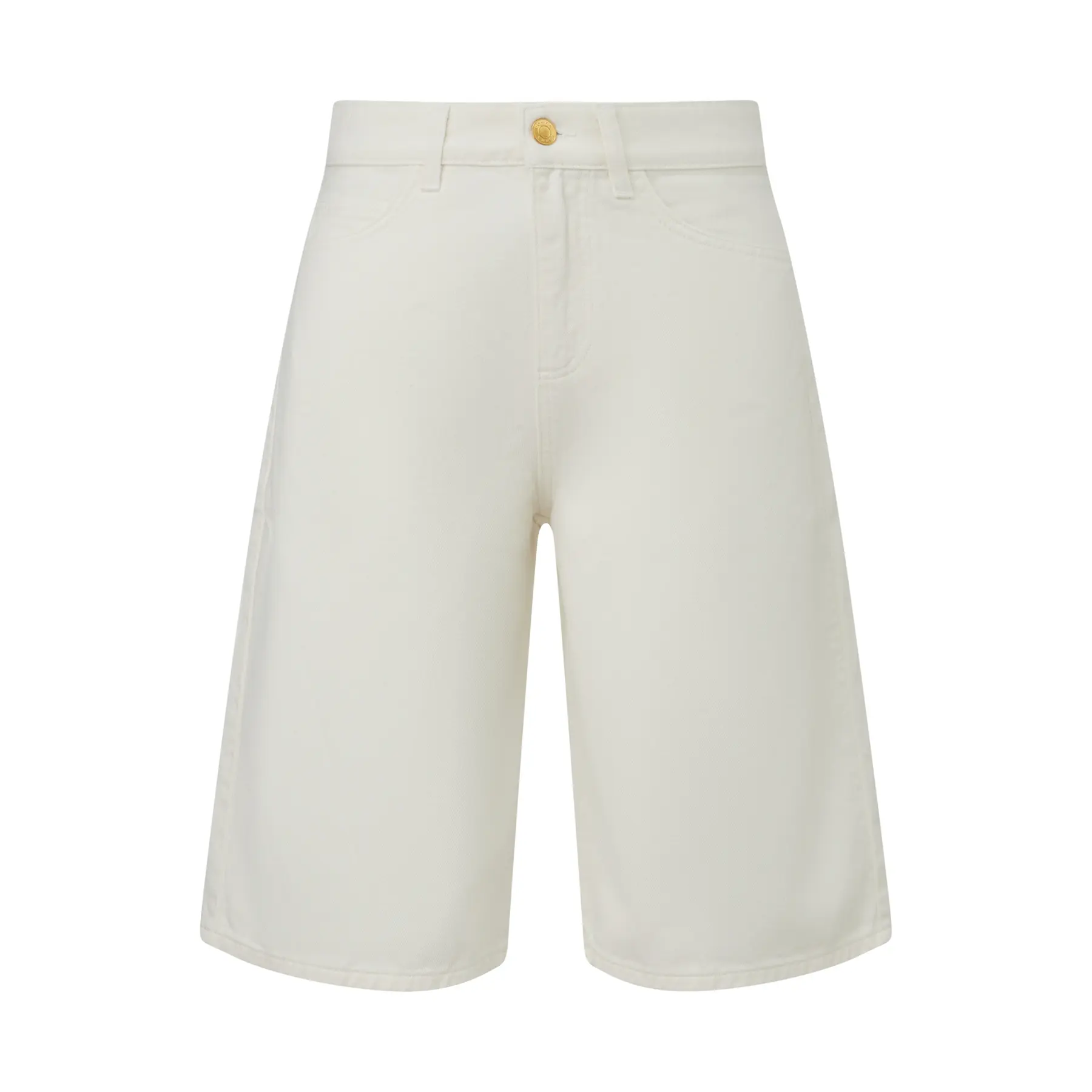 Damen Jeans-Bermudas mit fünf Taschen und Baumwollfutter COMMA