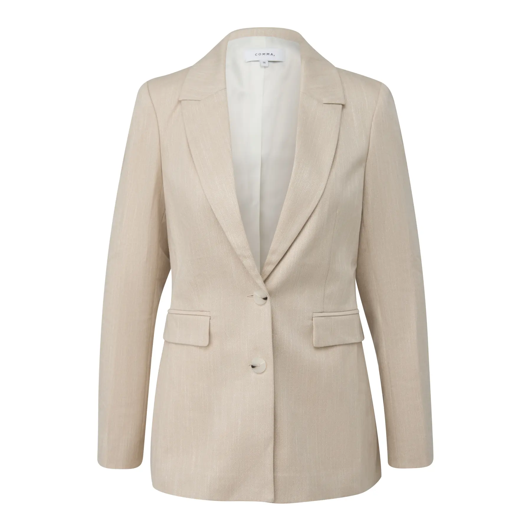 Zweiknopf-Viskoseblazer Damen COMMA