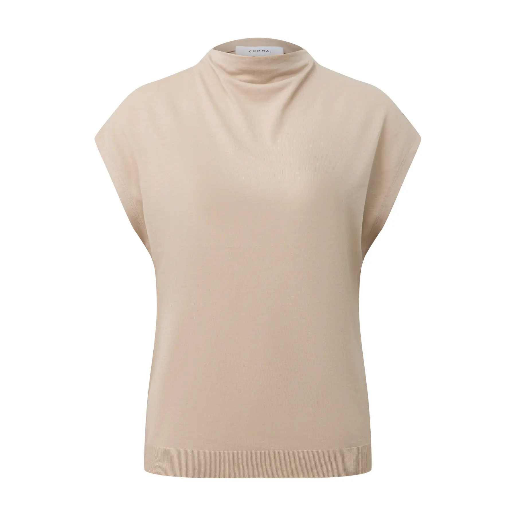 Lichte Hoody T-shirt Dames COMMA