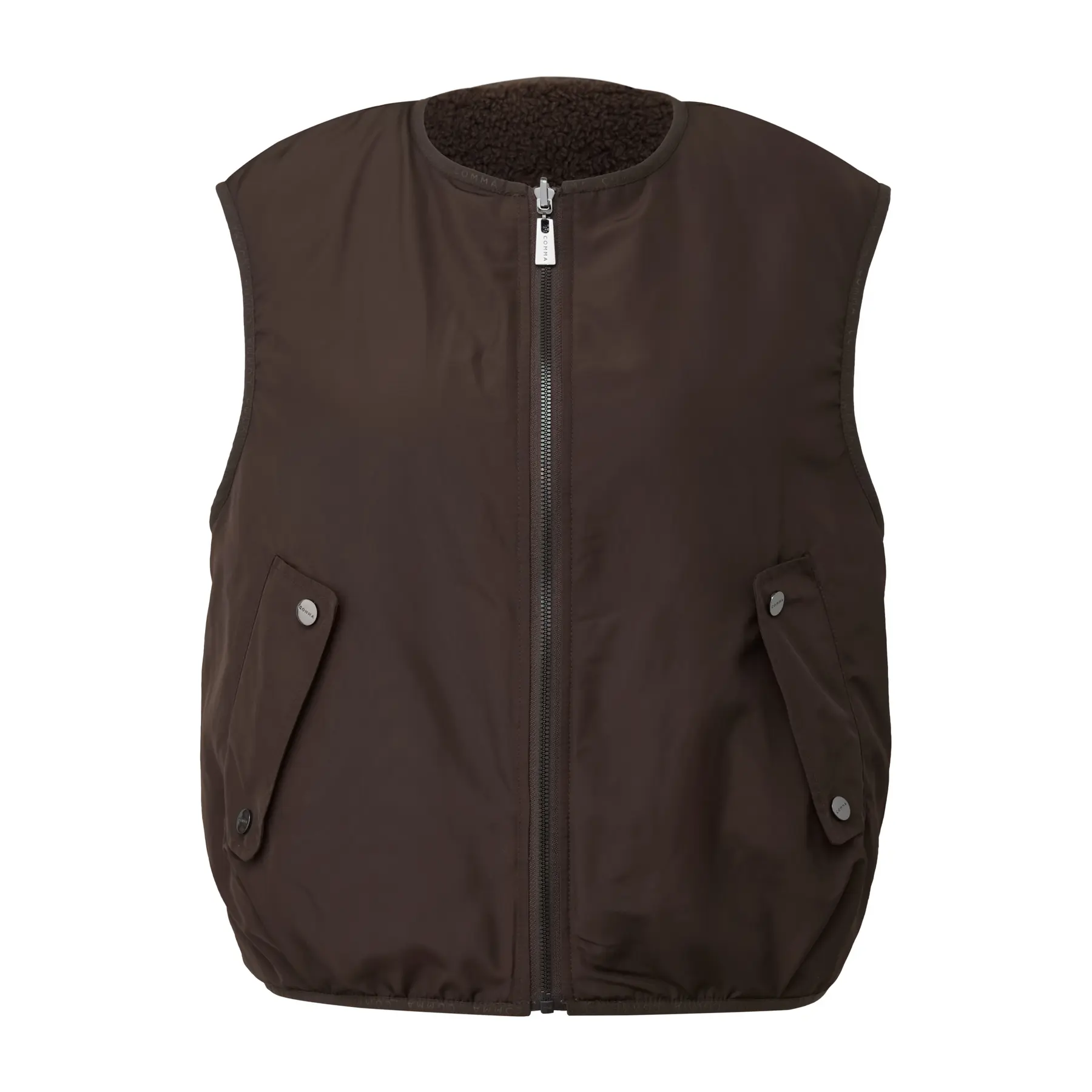 Fleece Weste ohne Ärmel für Damen COMMA