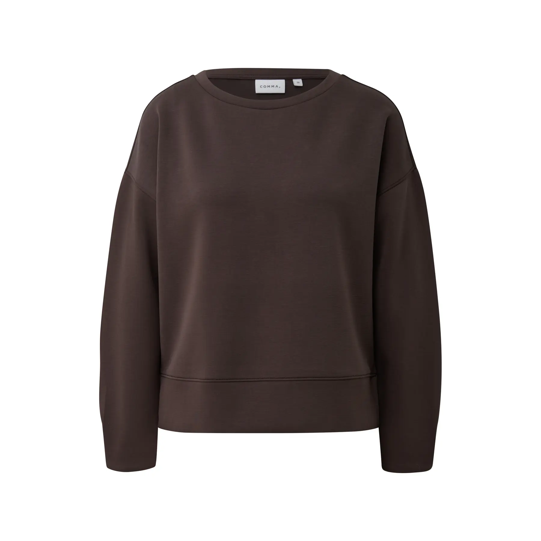 Vloeiende sweater dames COMMA
