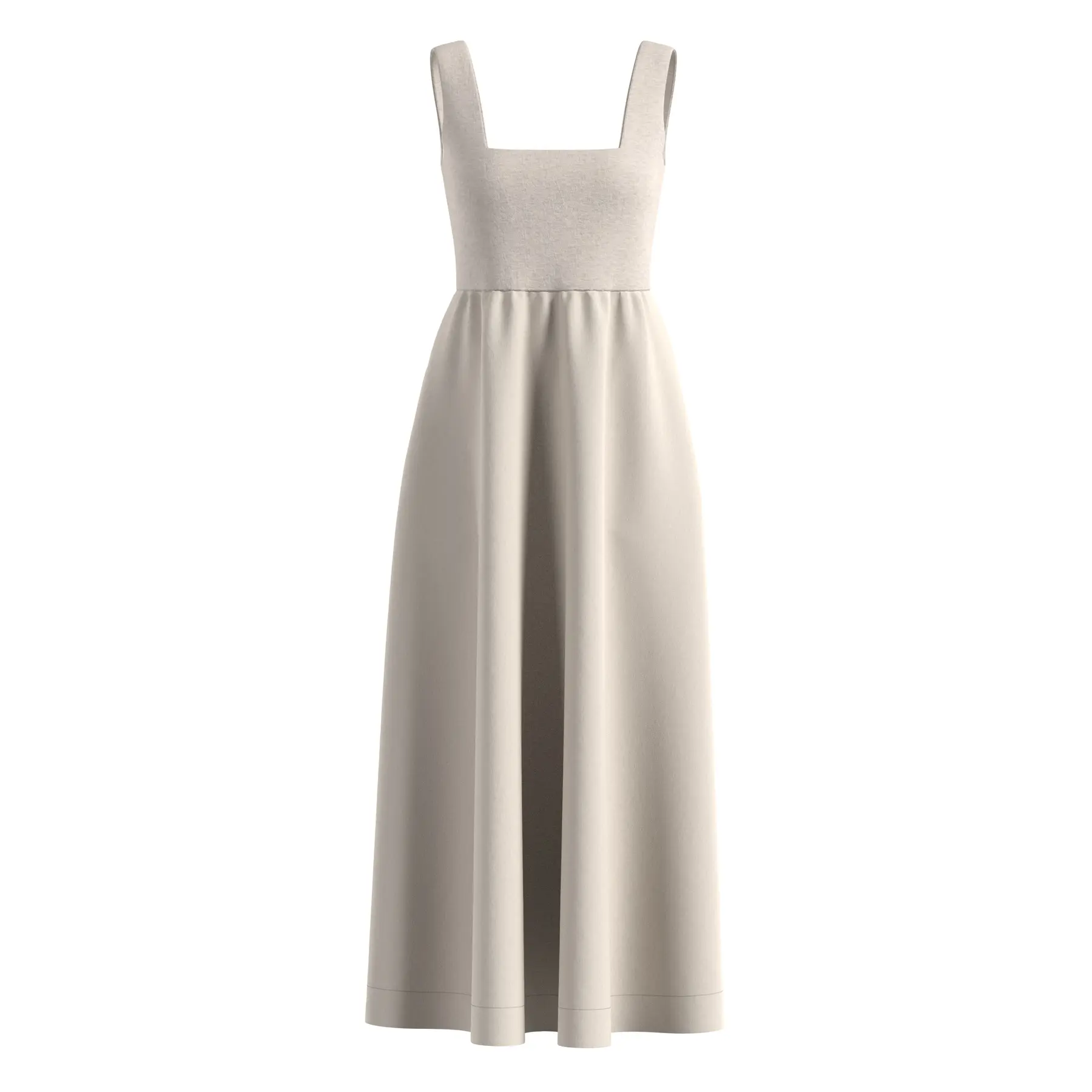 Women’s Midi Long Dress In Fabric Blend Comma