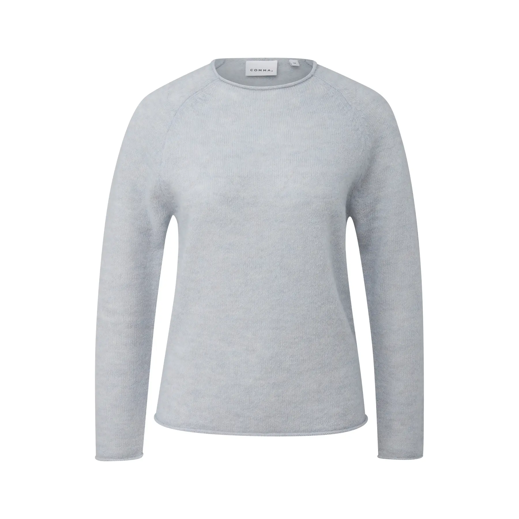 Maglione girocollo in misto alpaca donna COMMA