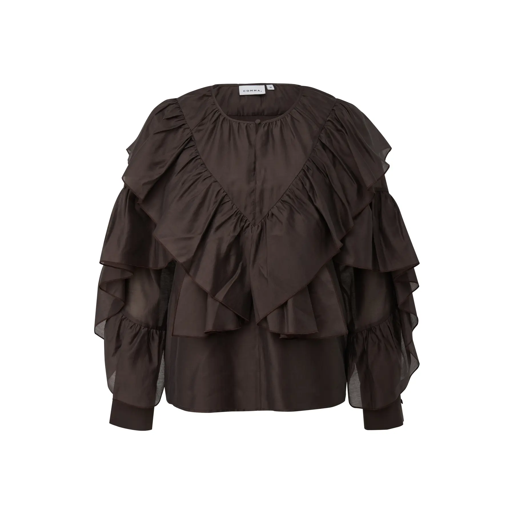 Blusa in viscosa donna COMMA