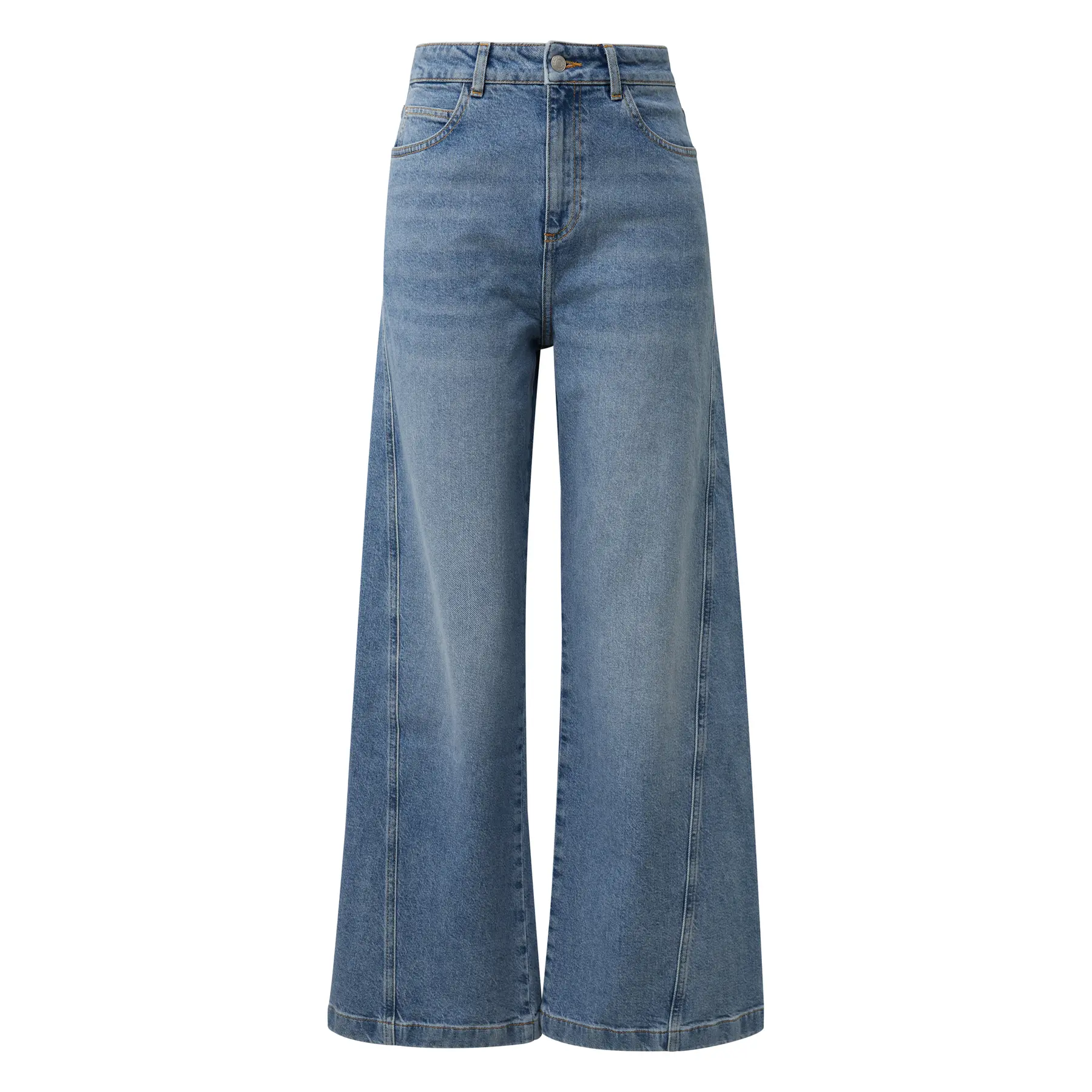 Dames Wide Leg Jeans COMMA Anna