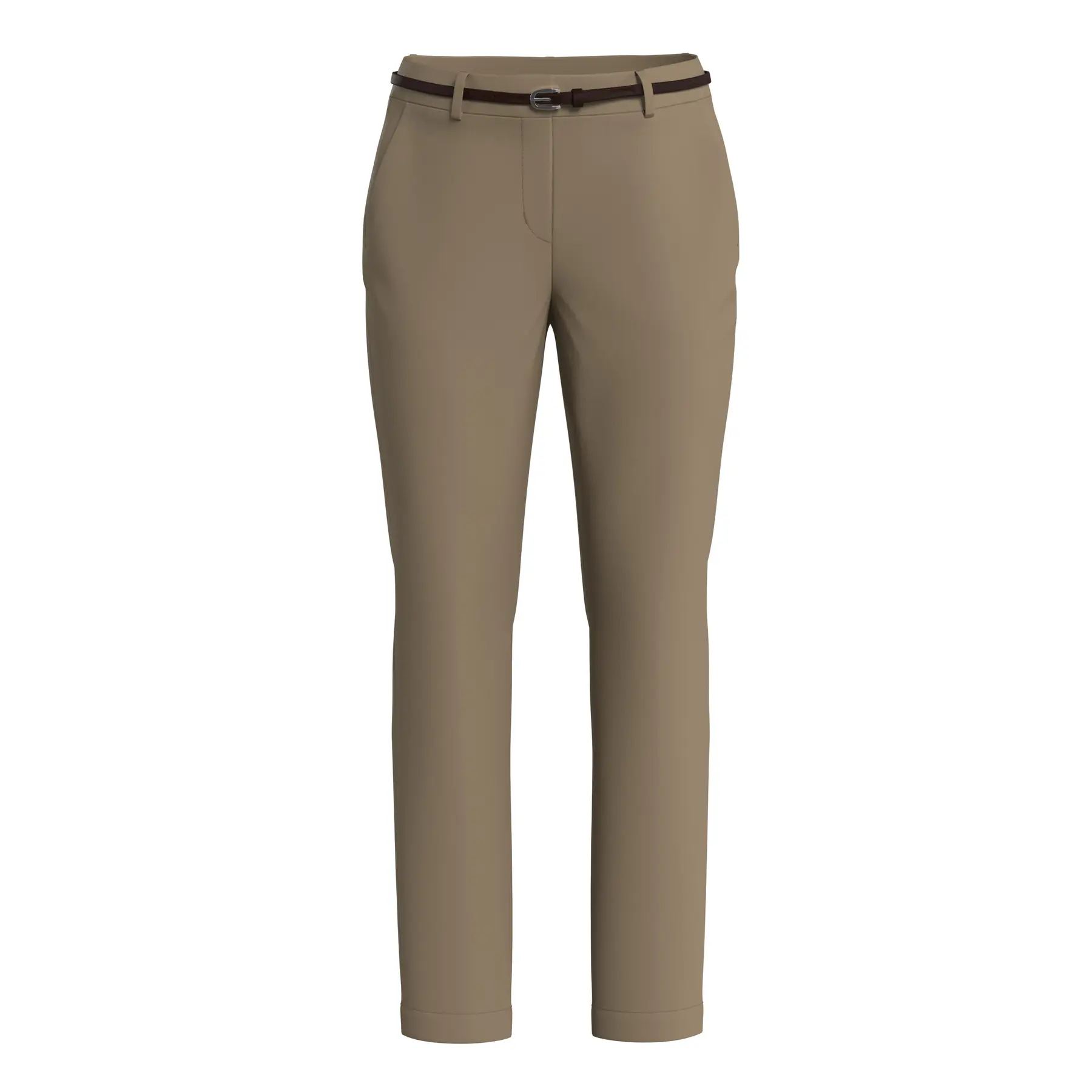 Pantaloni eleganti stile chino affusolati corti donna COMMA