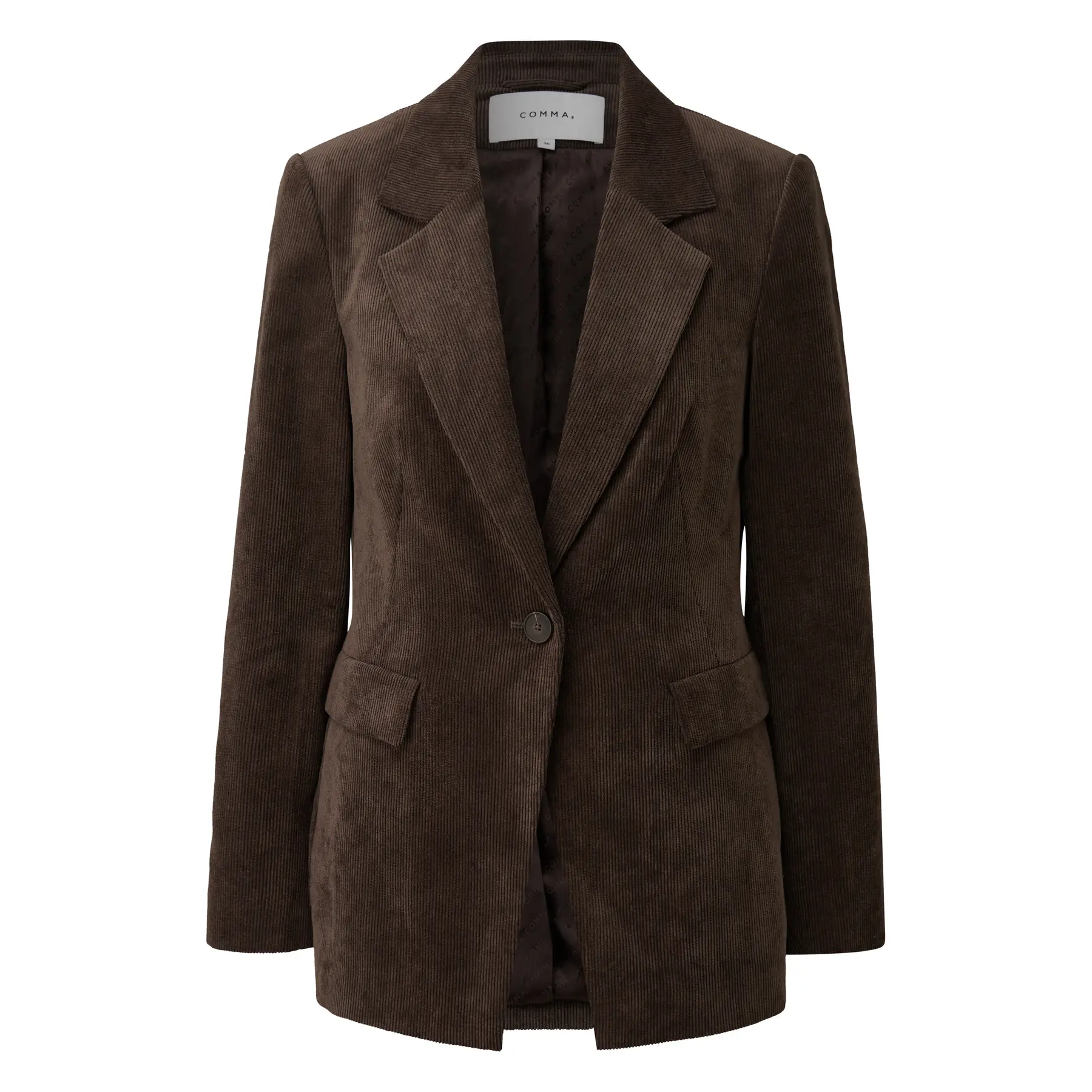 Feincord Blazer für Damen COMMA