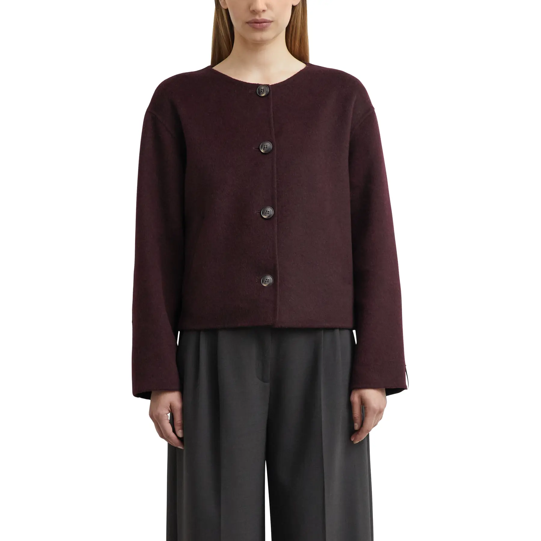 Wendejacke mit abnehmbarer Schal Damen COMMA