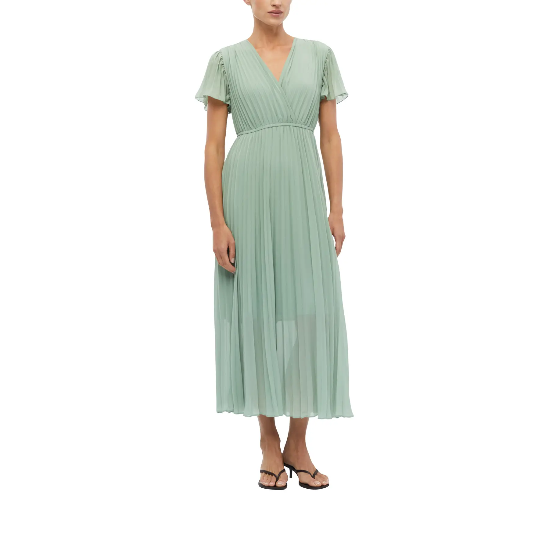 Vestito a pieghe da donna COMMA