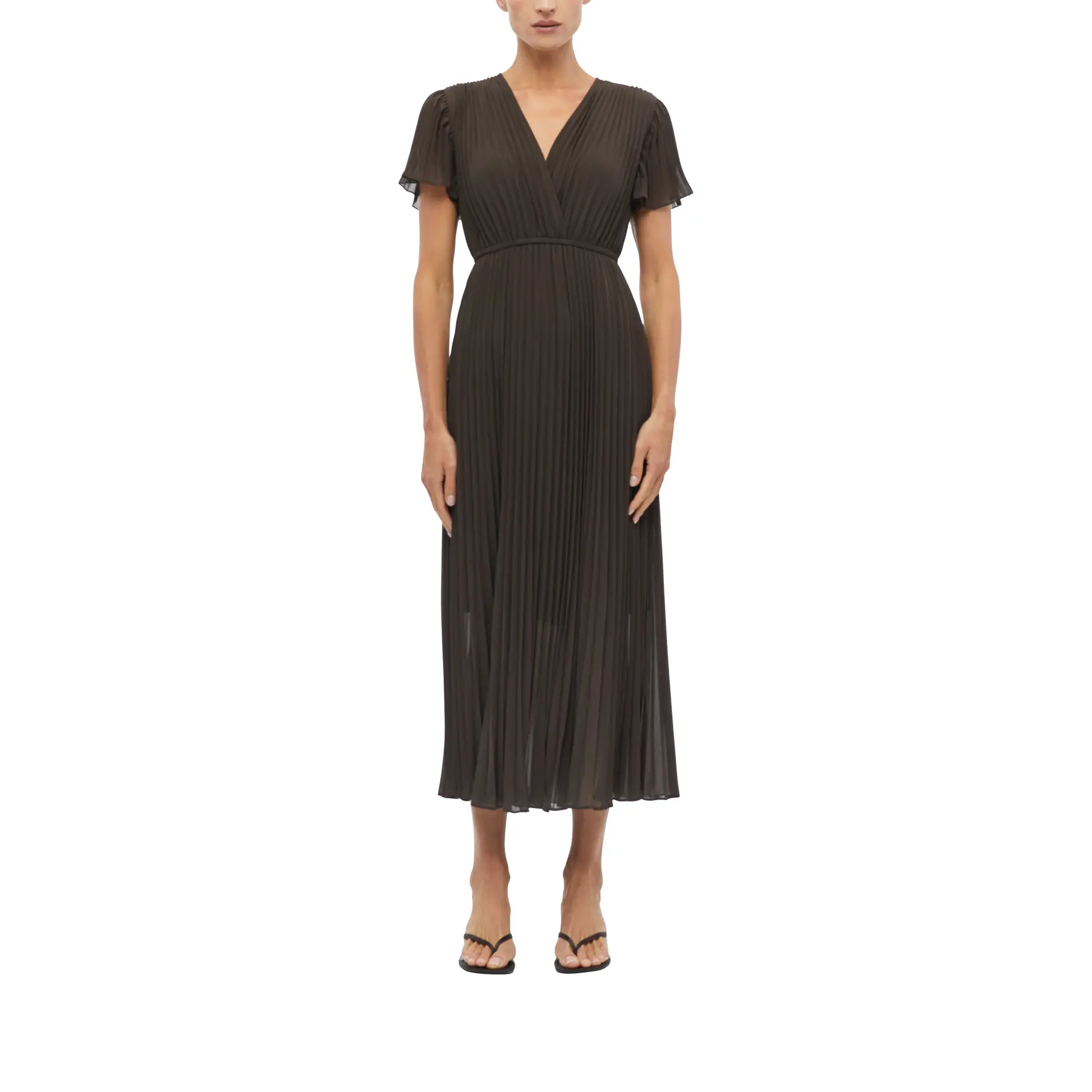 Vestito a pieghe da donna COMMA