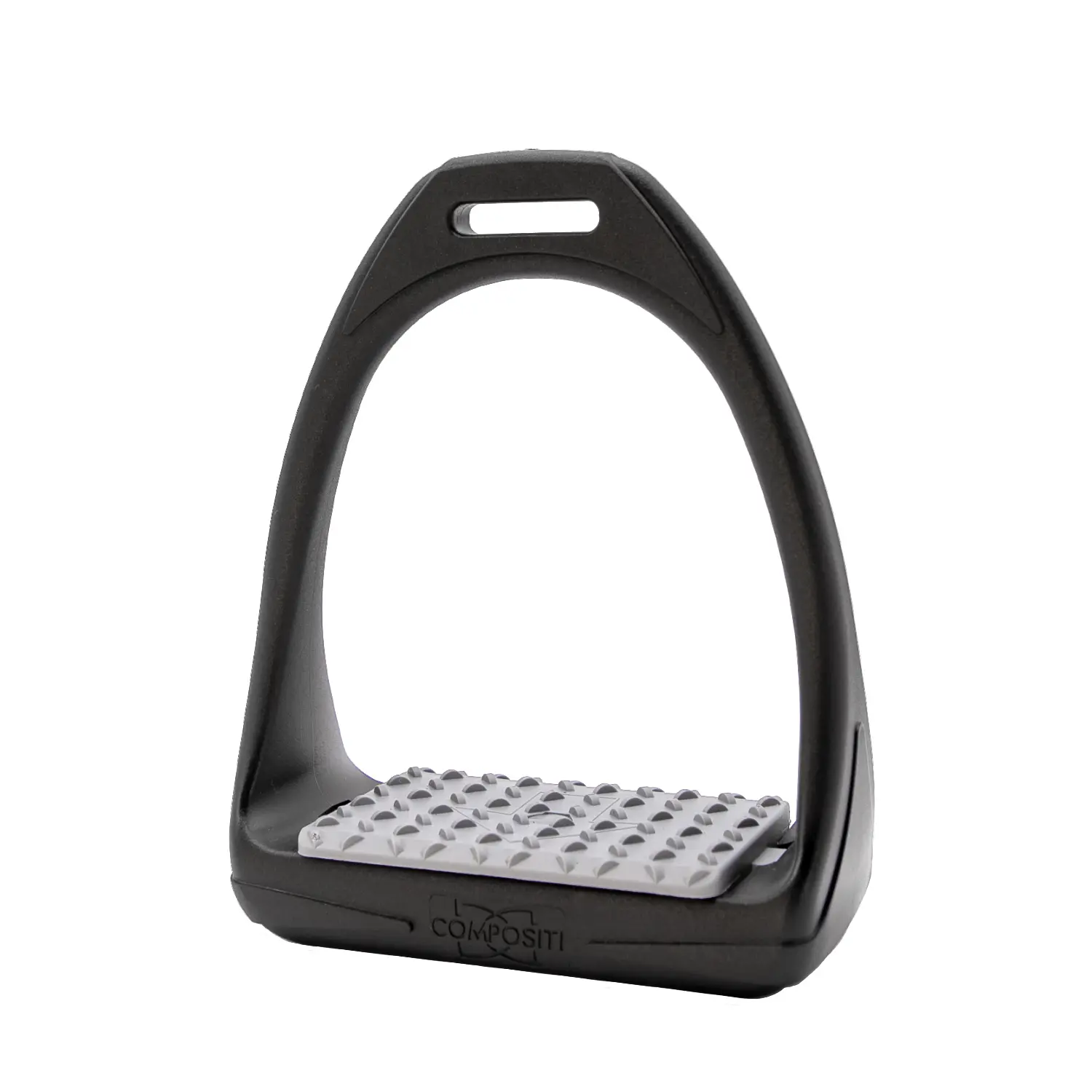 Compositi Gris Polymer Riding Stirrups Reflex Model