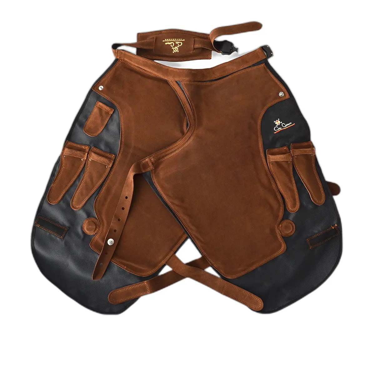 Meilleurs prix pour Tablier maréchalerie Con Cuero Olympic Fiber