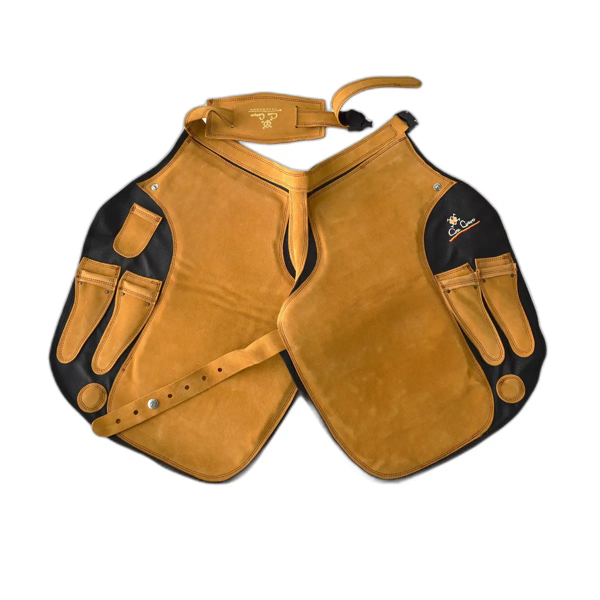 Tablier maréchalerie Con Cuero Elite Pro Olympic Fiber