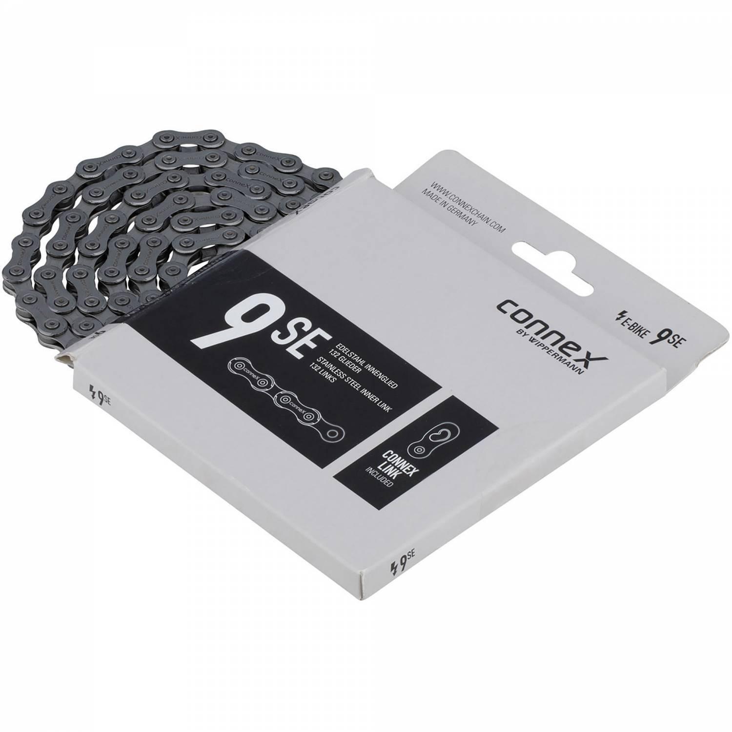 Velo Store - UK Bike chain Connex Cadena E-bike 9sE 9v | Extra 10% off with Subscription, Postage £16.79 to UK Fedex.