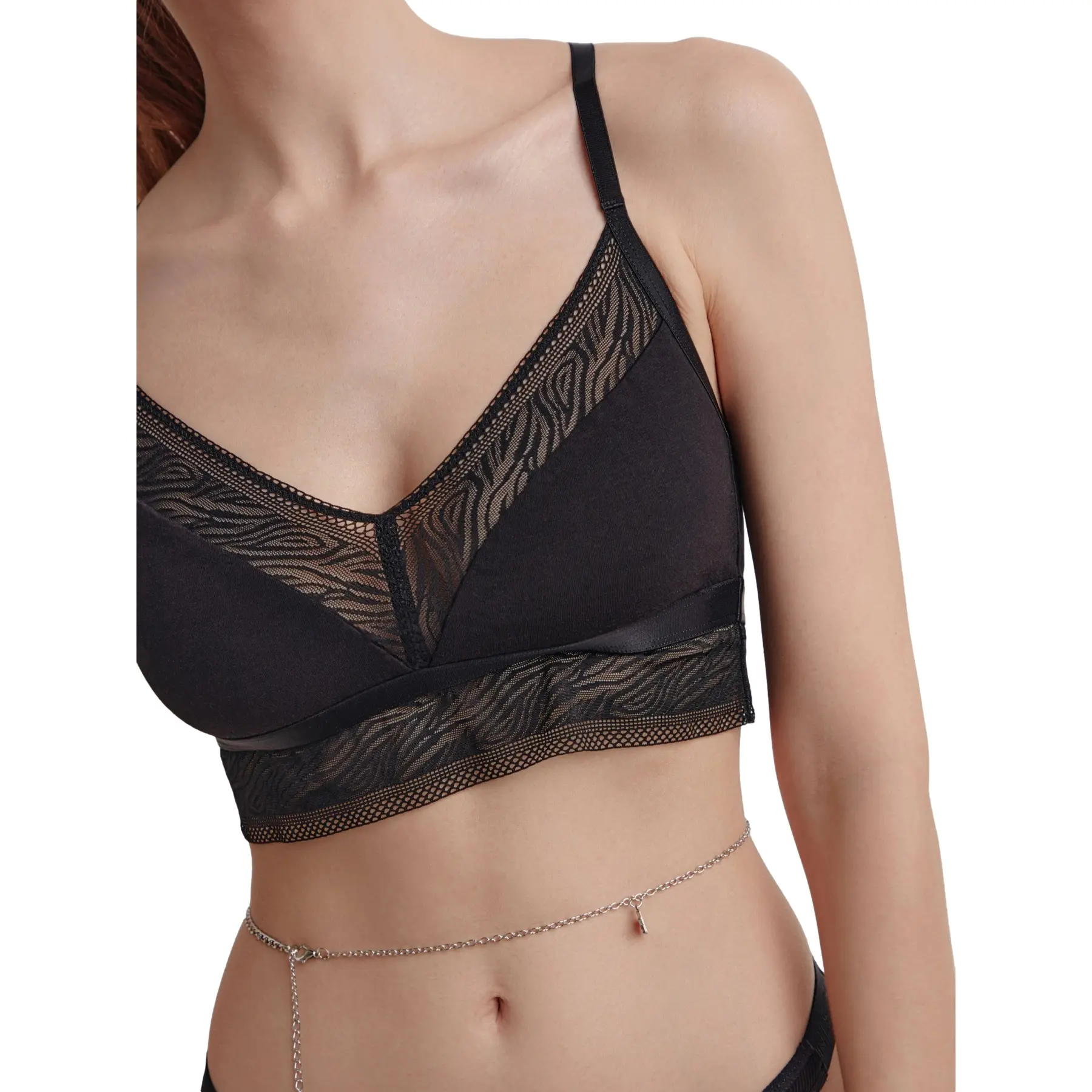 Bustier da donna  Zebra LBE 1351