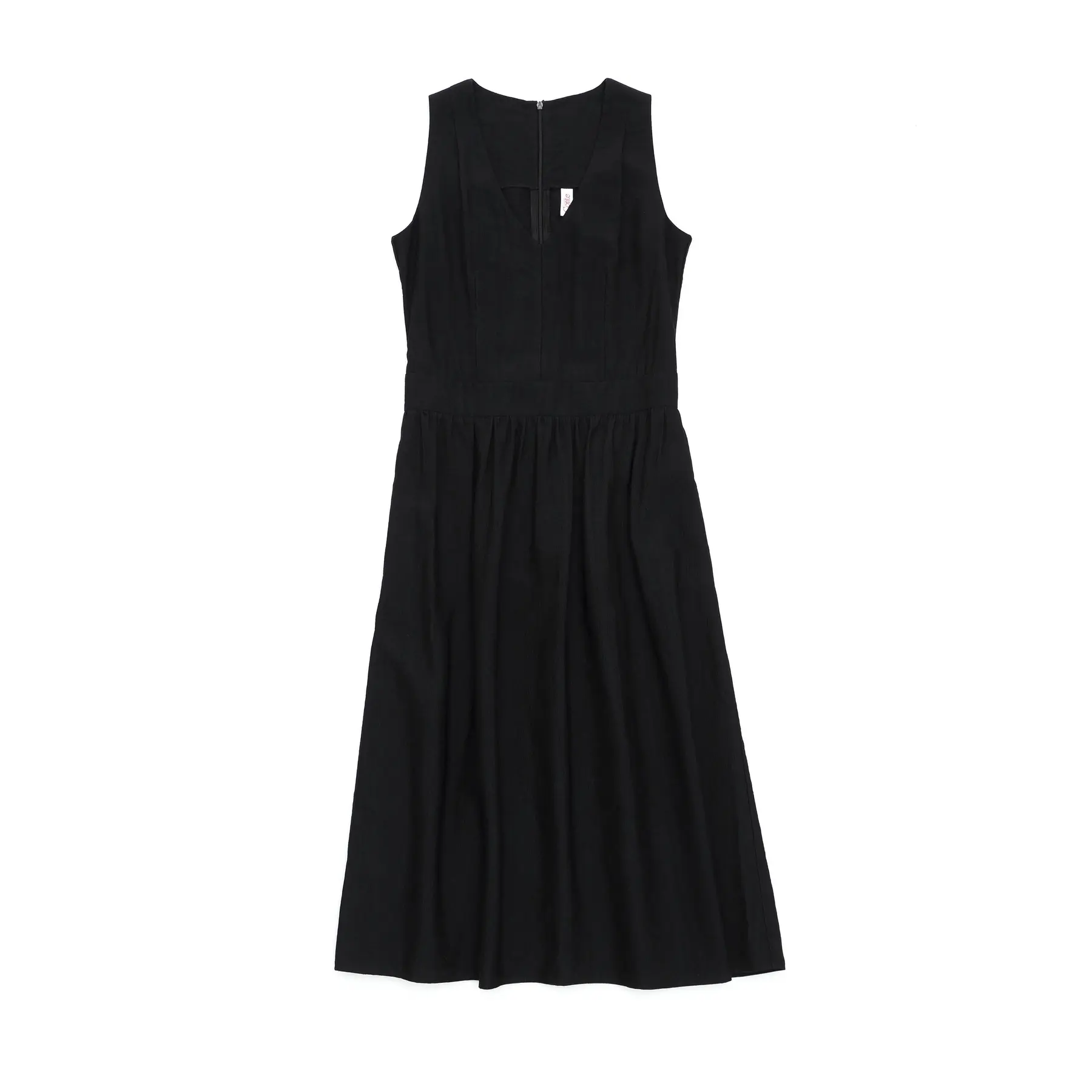 Abito lungo a trapezio senza maniche donna  LPL 1140