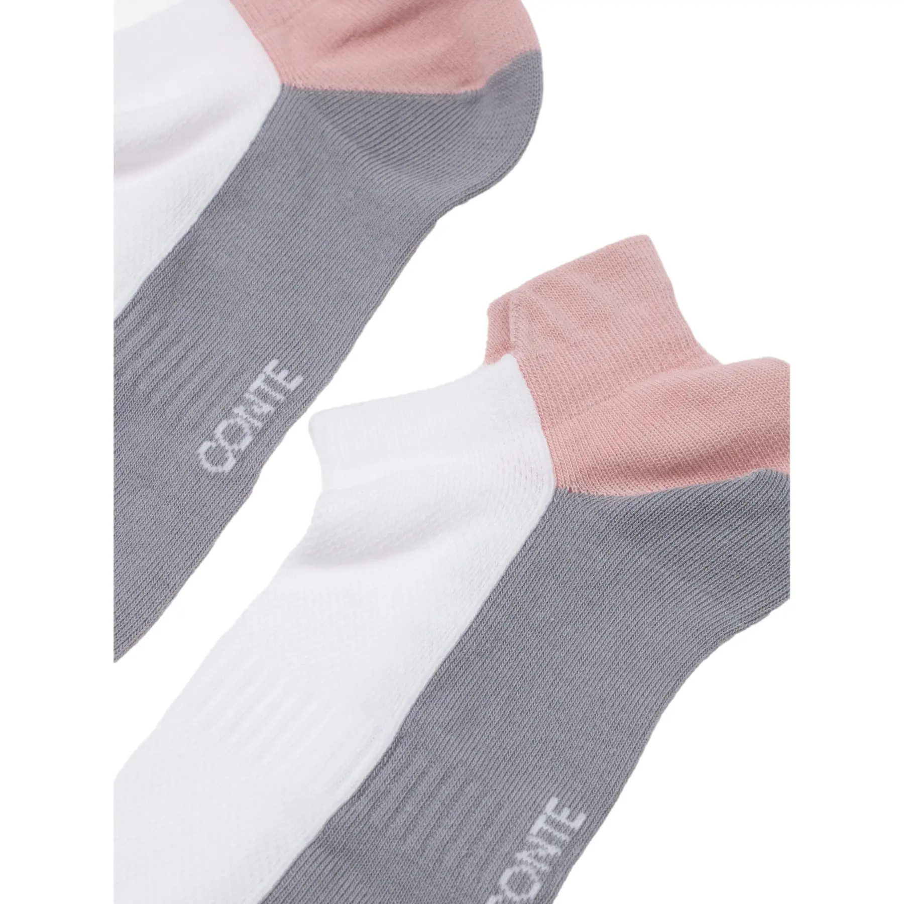 Calze in cotone a linguetta ultra-corta donna  Active