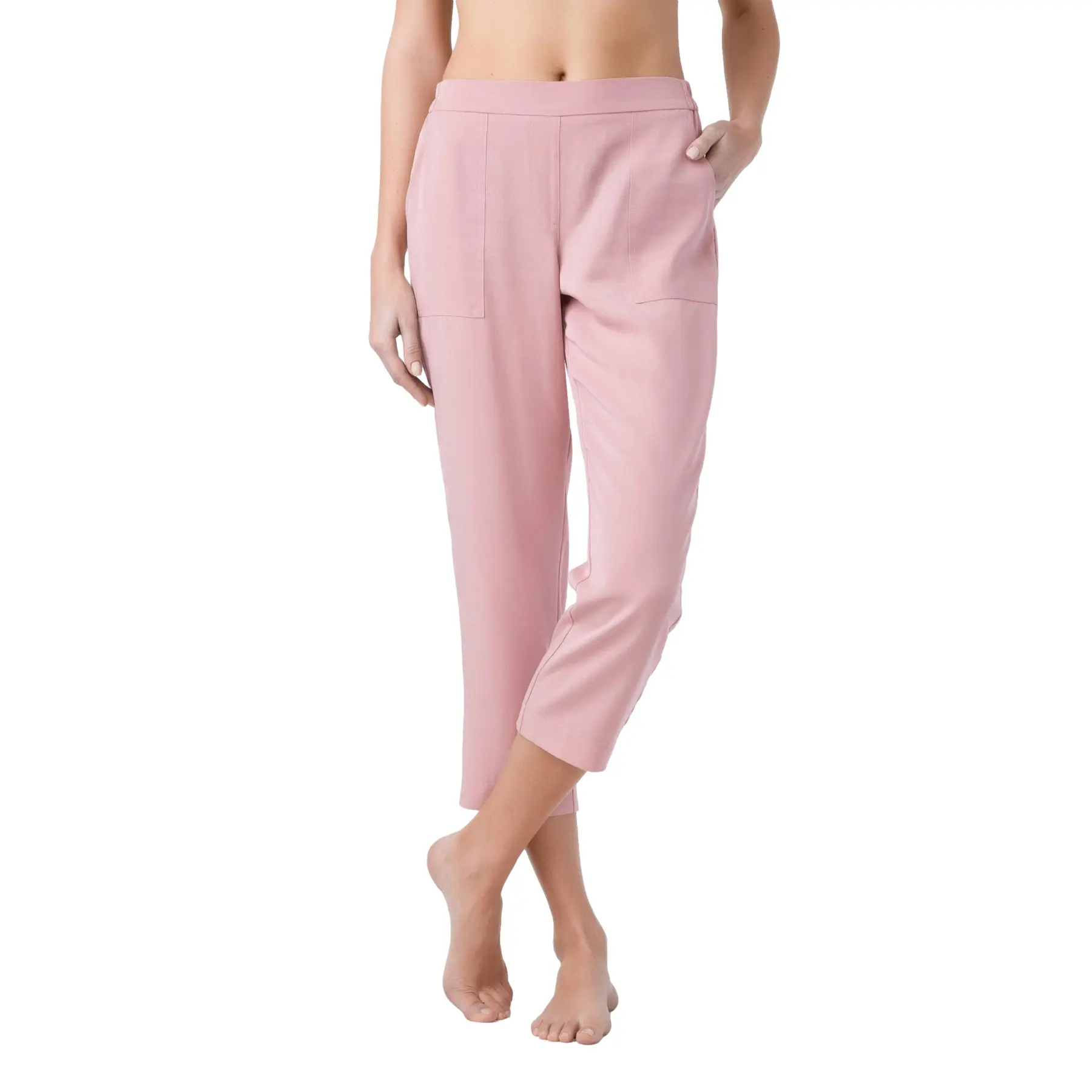 Pantaloni cropped da donna  Bella Vista