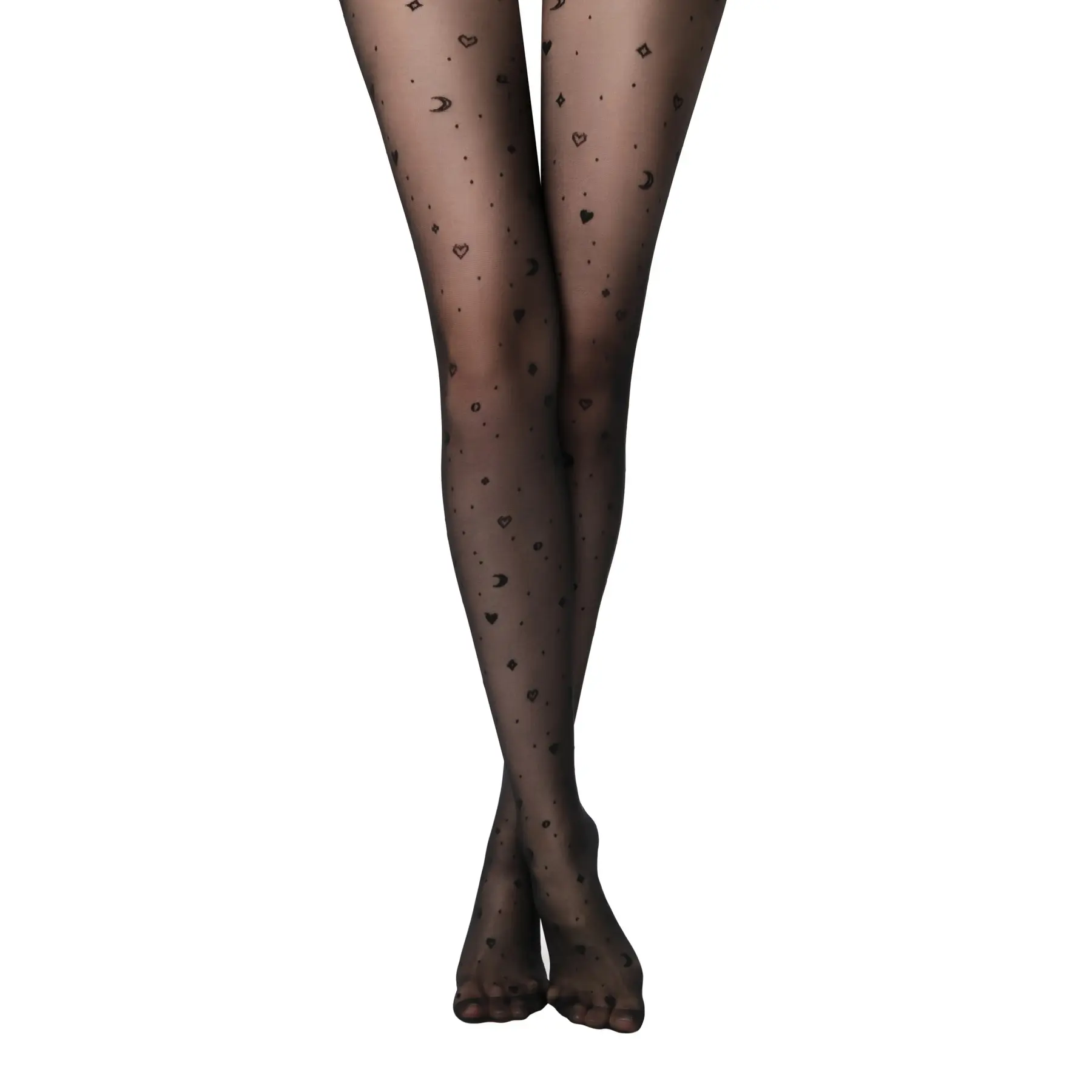 Leggings da donna  Cross Moon