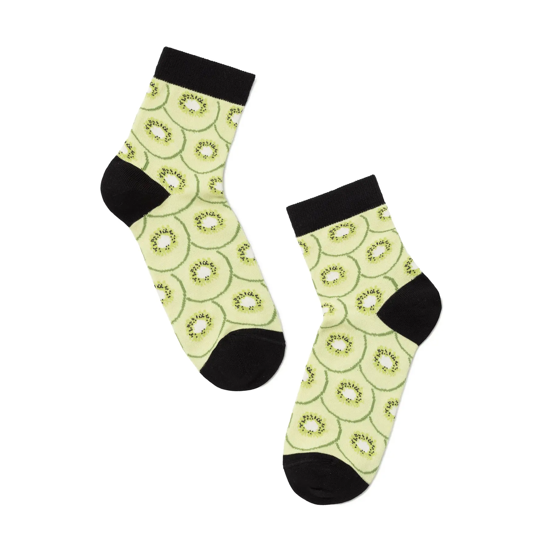 Calze in cotone con motivo Frutta in una scatola del marchio donna  (2 pairs)