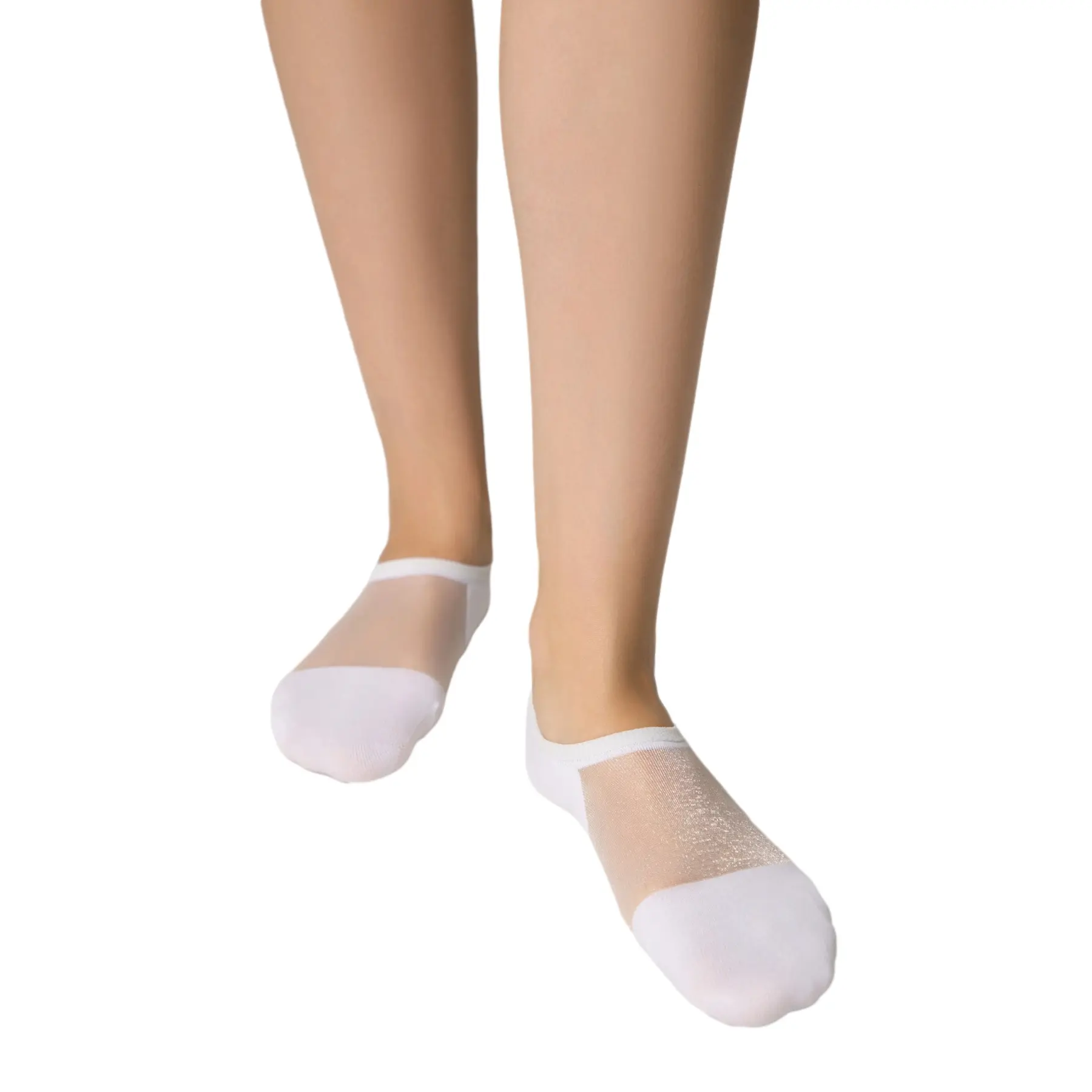 Calze in cotone ultra-corte donna  Active