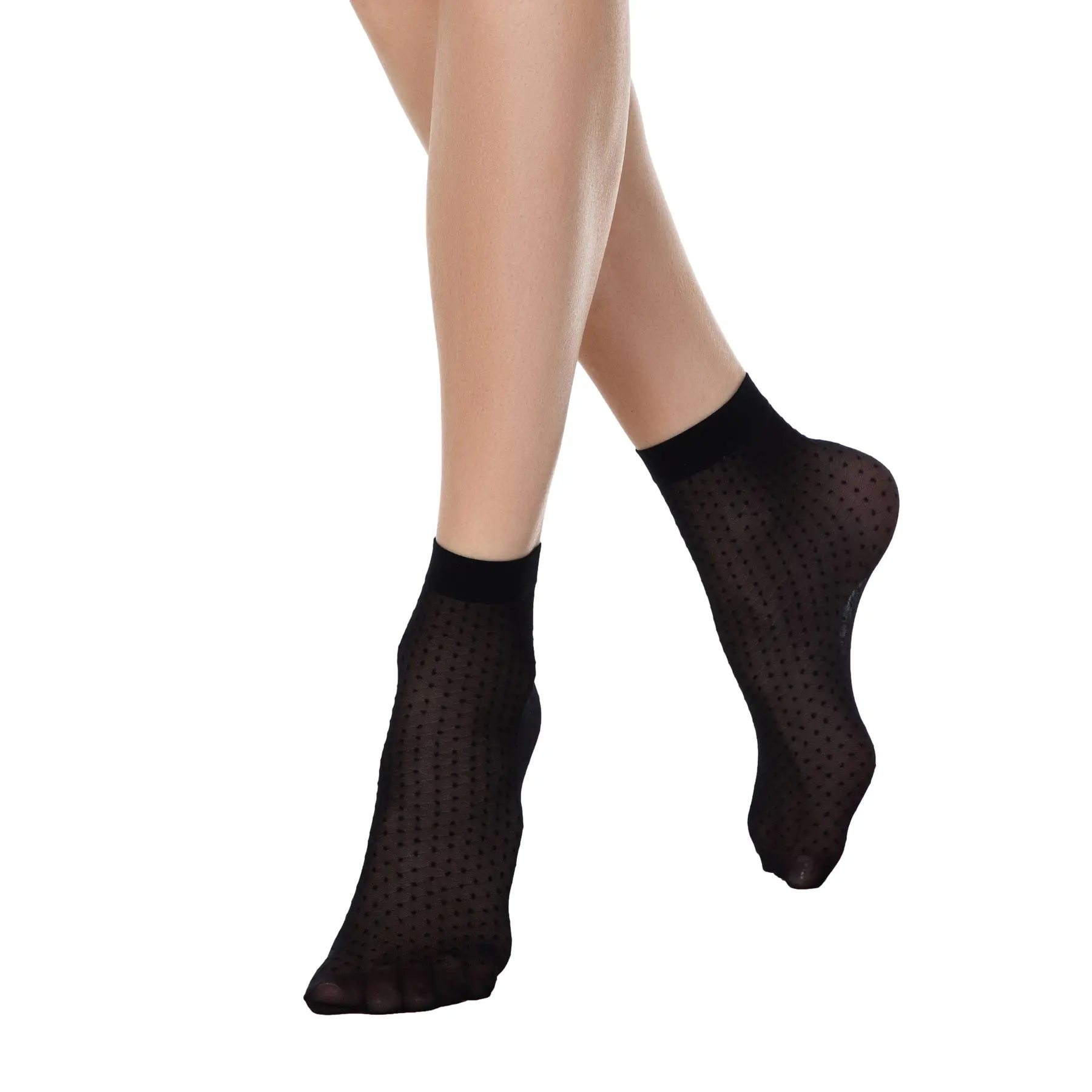 Damen Socken mit Punkten Conte Elegant Fantasy 20