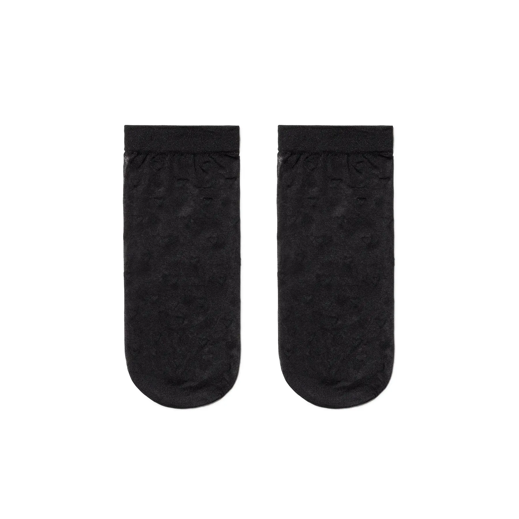 Feine Socken mit Herz-Muster für Damen Conte Elegant Fantasy