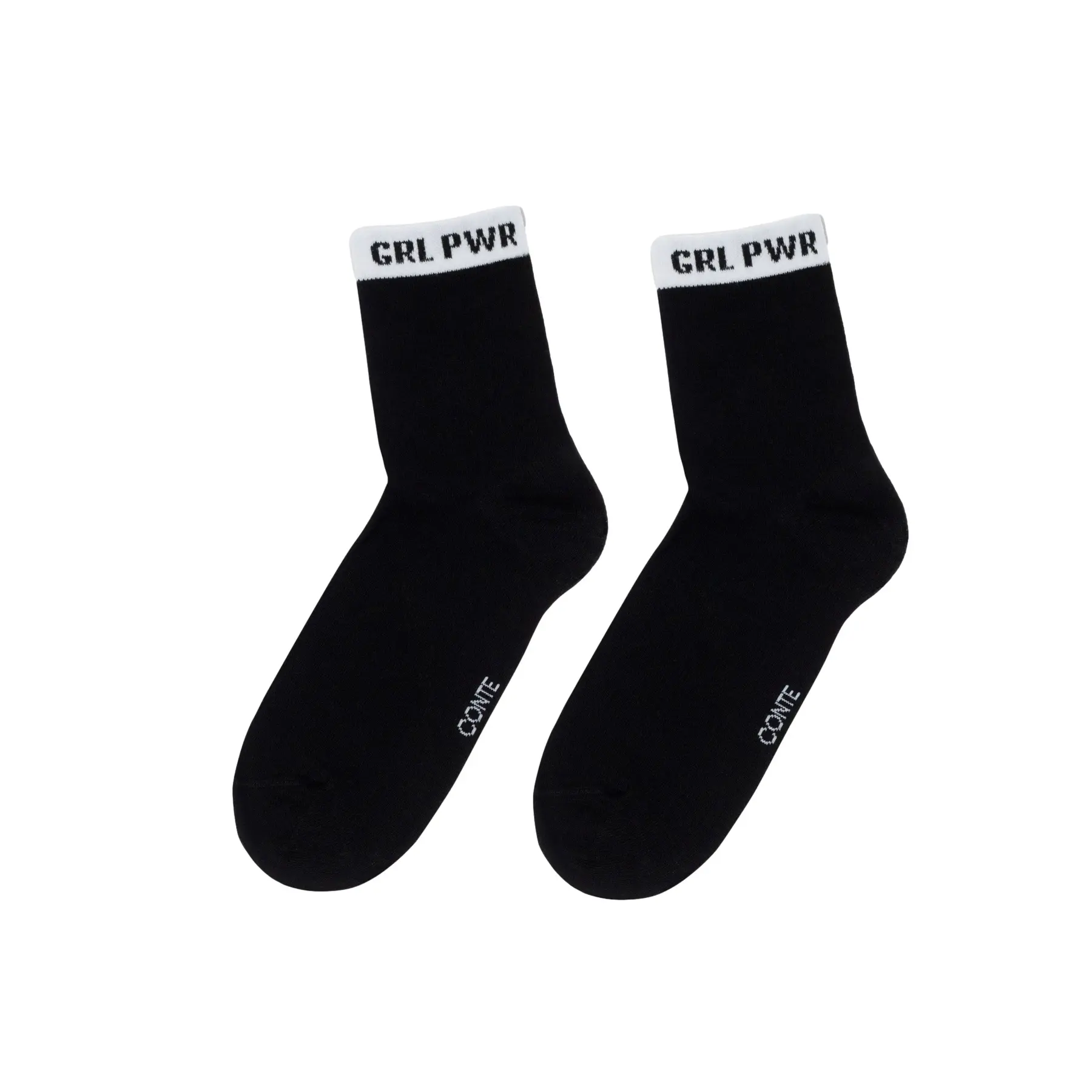 Damen Baumwollsocken Conte Elegant Classic PWR GRL