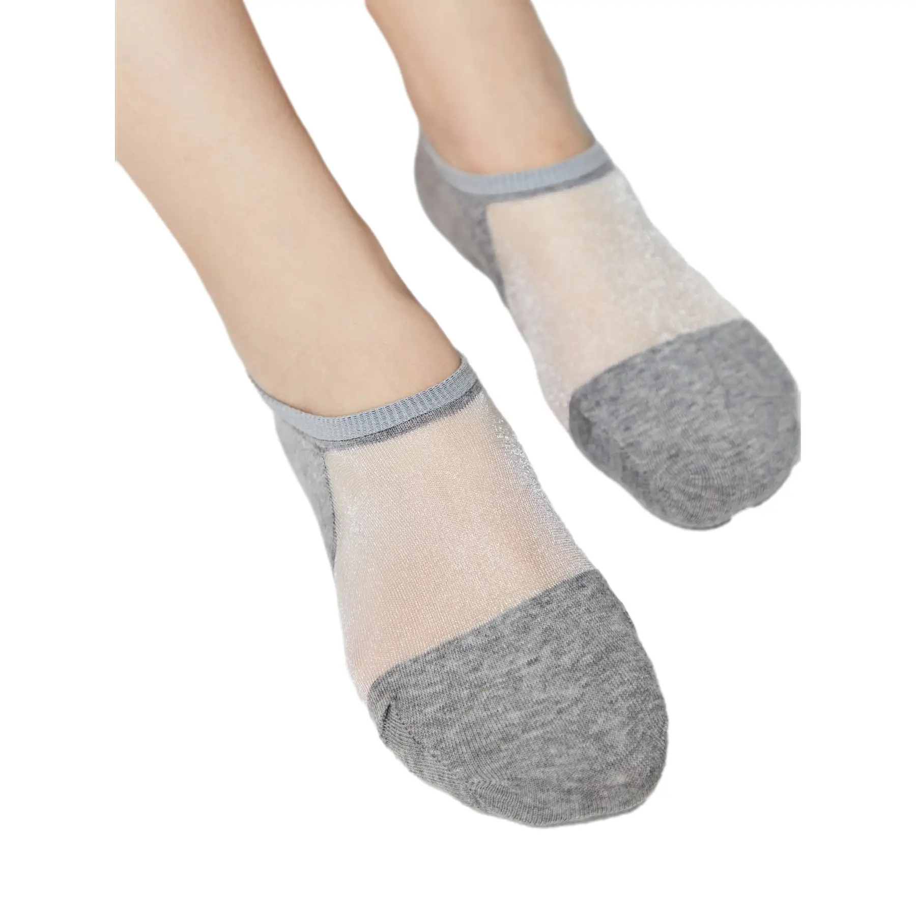 Calze in cotone ultra-corte donna  Active