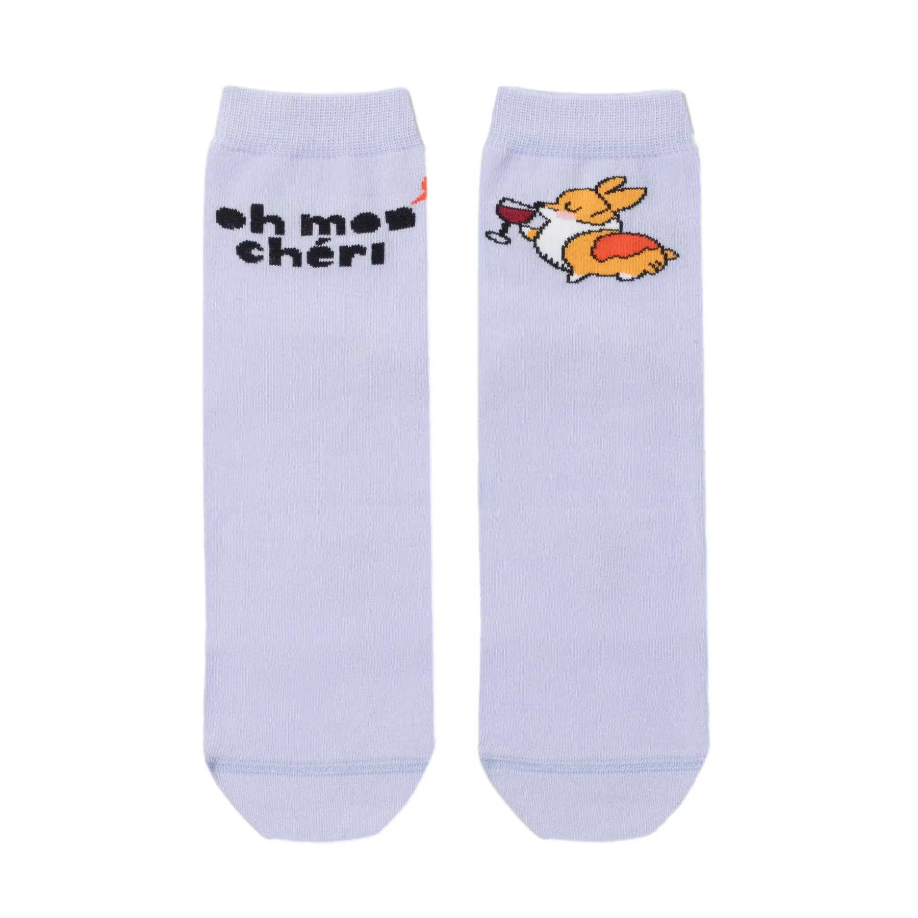Socken für Damen Conte Elegant Happy with "Oh mon chéri" designs