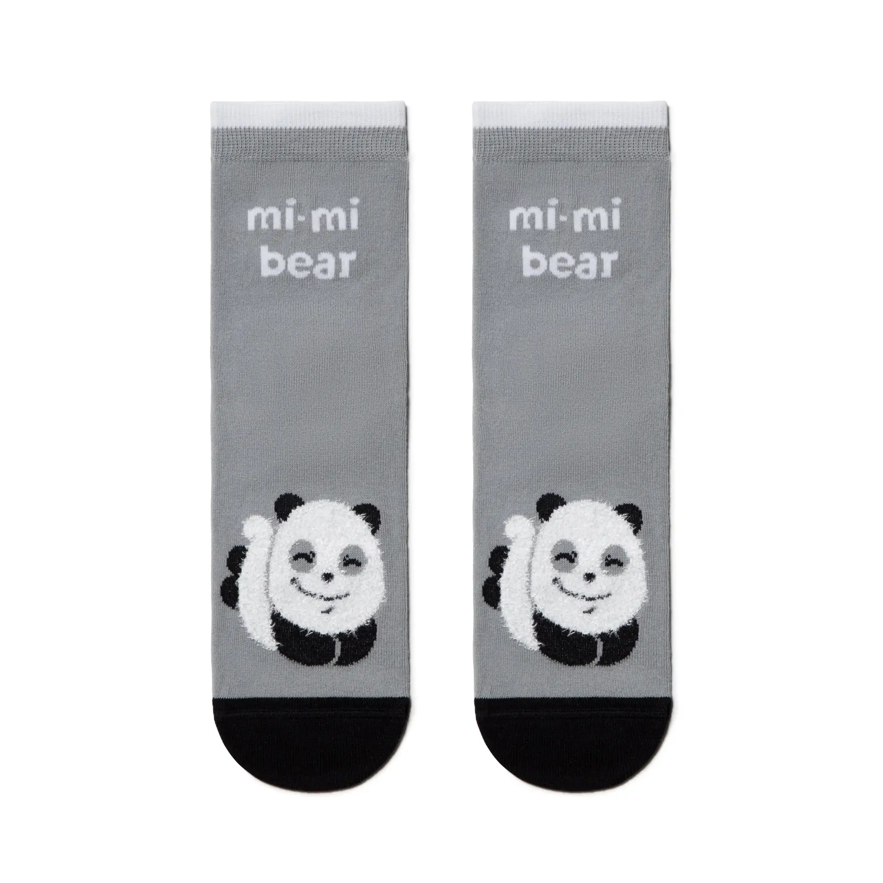 Weiche Baumwollsocken mit Pandamuster für Frauen Conte Elegant Happy